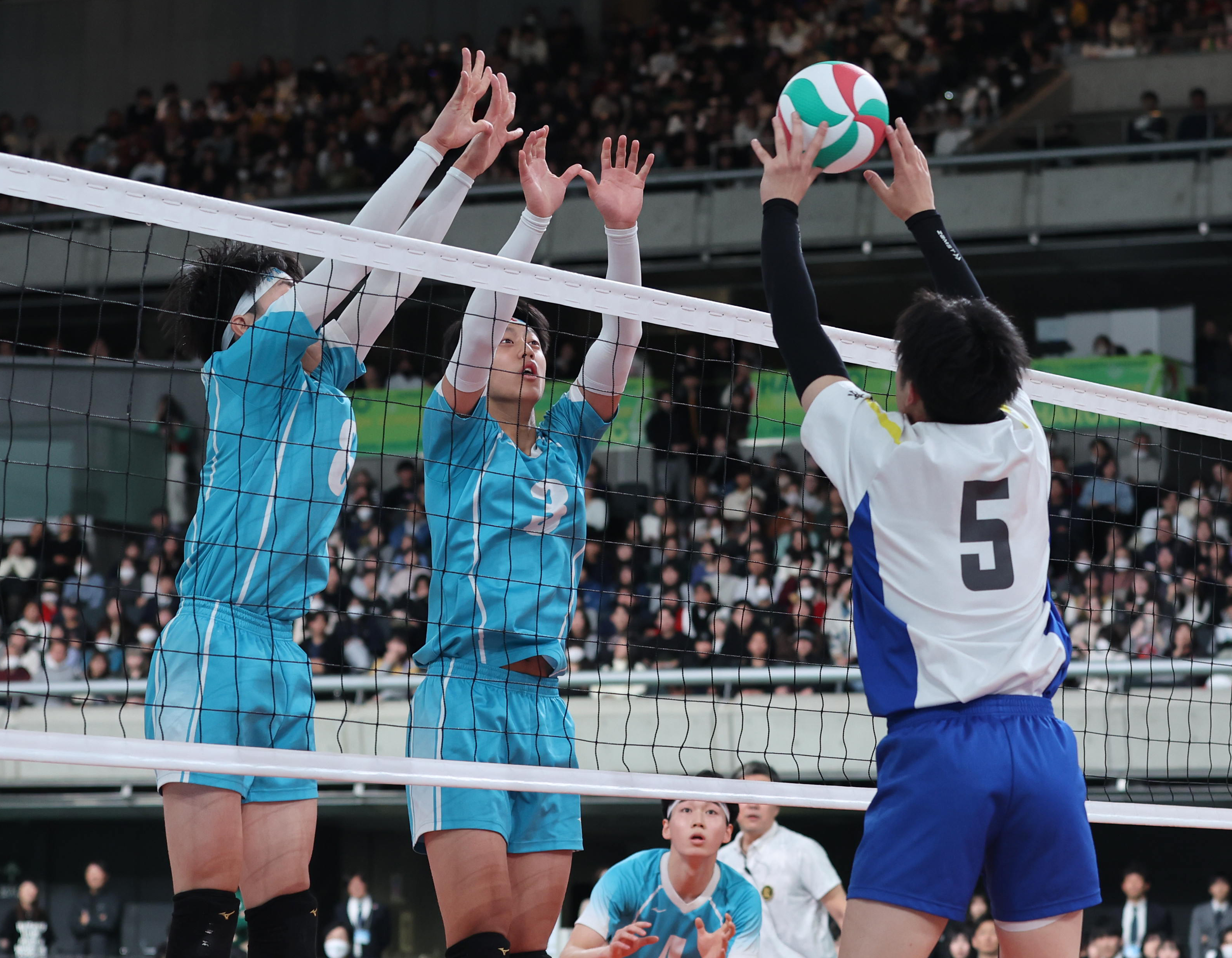 試合結果速報】駿台学園、フルセットの末、清風に競り負ける 史上初の4