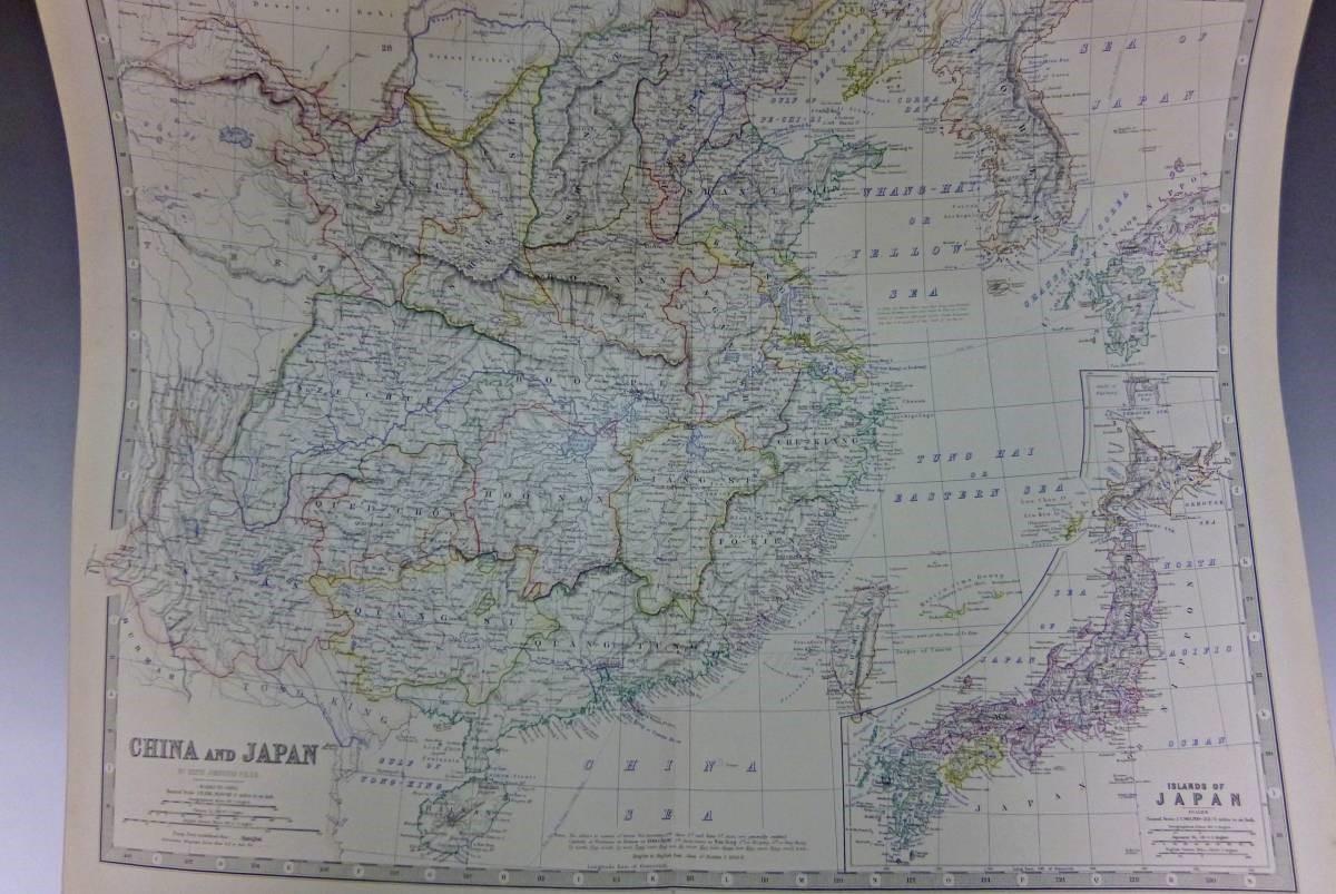 入手不可能！絶版・エディンバラ詳細地図・地図の名門・英国COLLINS社発行 入手不可能！絶版・エディンバラ詳細地図・地図の名門・英国