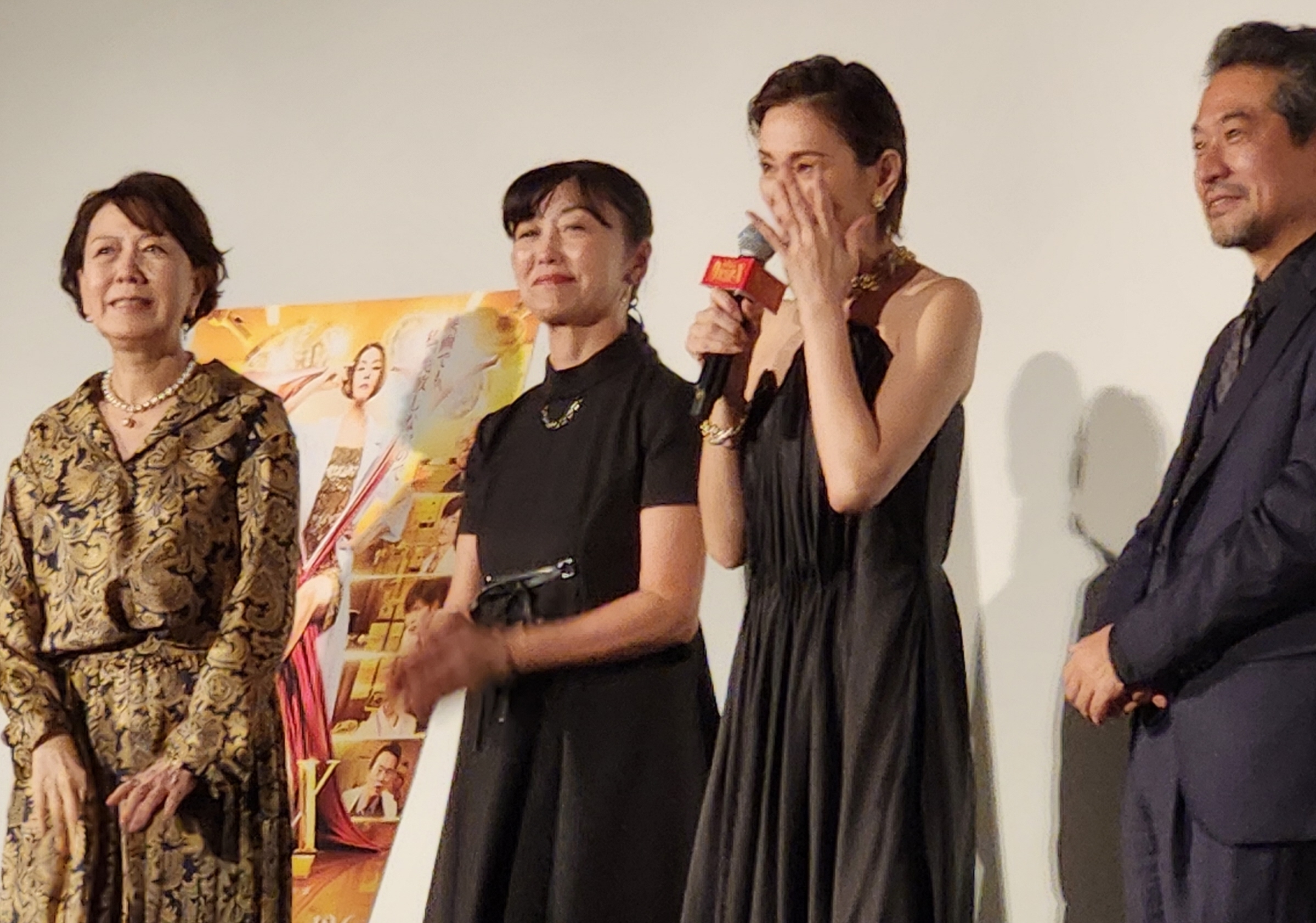 米倉涼子、西田敏行さん想い涙「作品を見納めてほしい。12年間の絆の