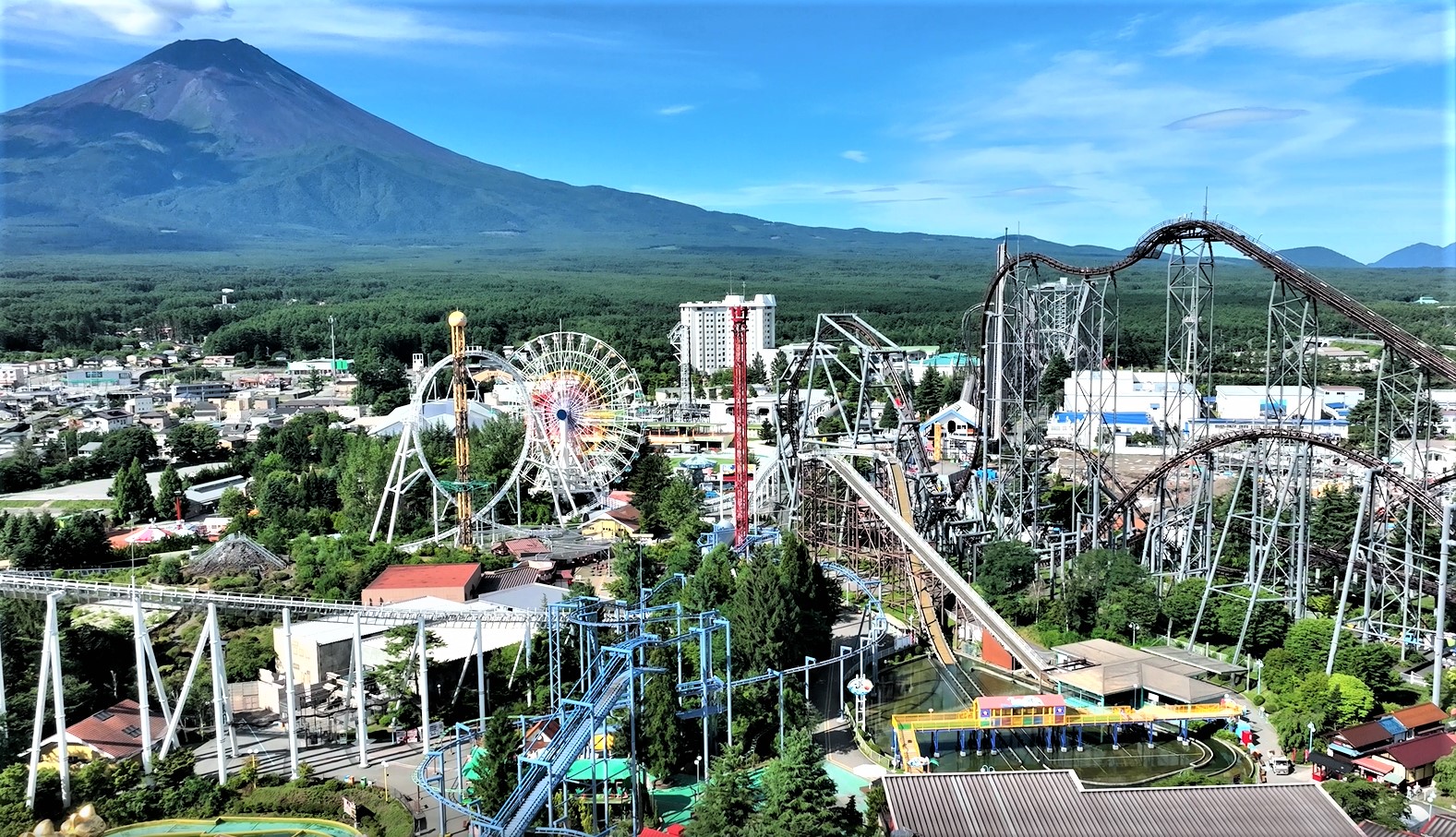 ファントムシータ ミニ屏風 クラウドナインパーク 富士急ハイランド 4種セット Adoなどが所属するクラウドナインと富士急ハイランドがコラボ『CLOUD