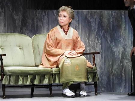 竹下景子、45歳から76歳熱演「100メートル走を2時間半かけて