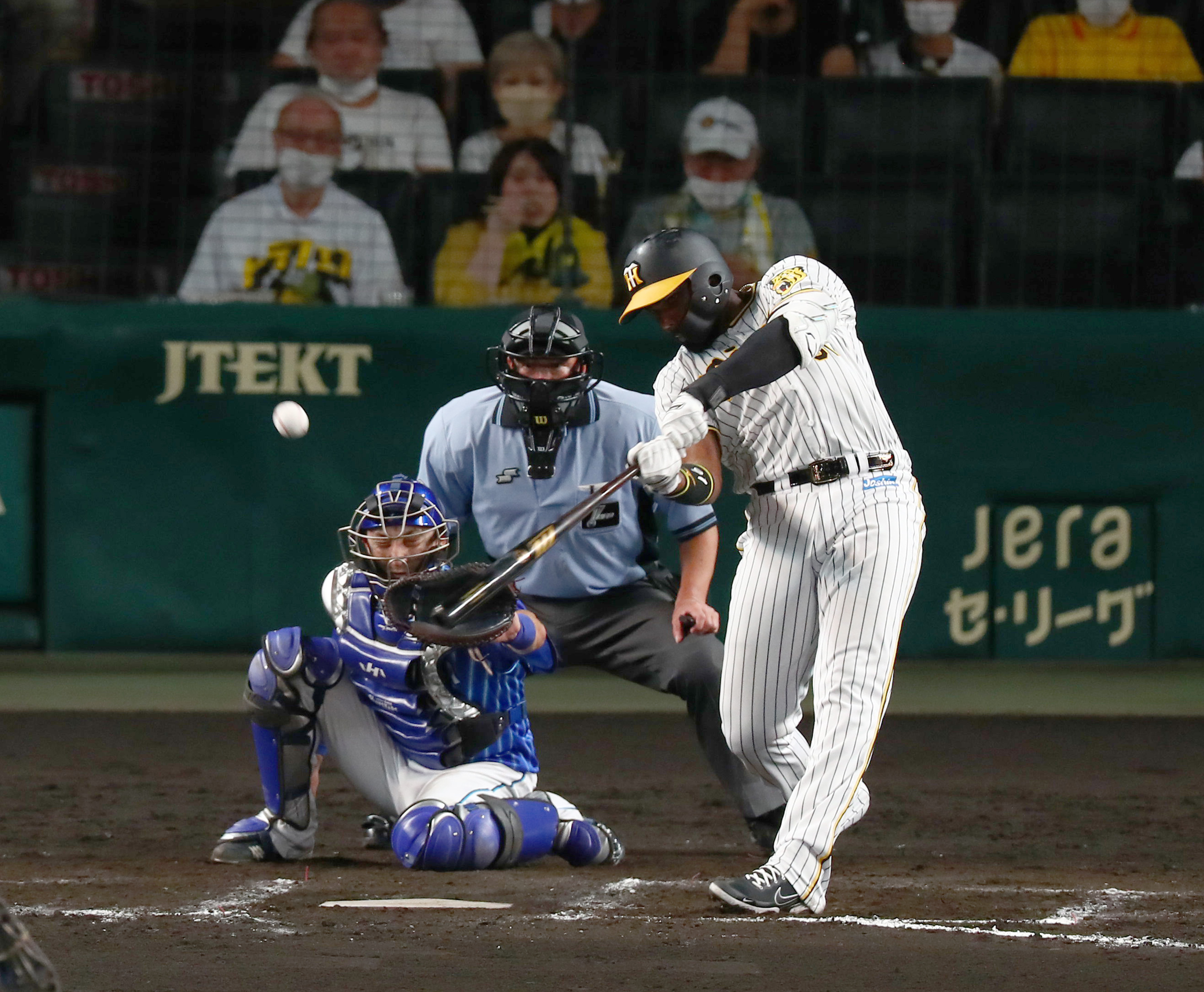 〇虎将トーク＝TV編】阪神・矢野監督は2点二塁打デビューのA・ロッド