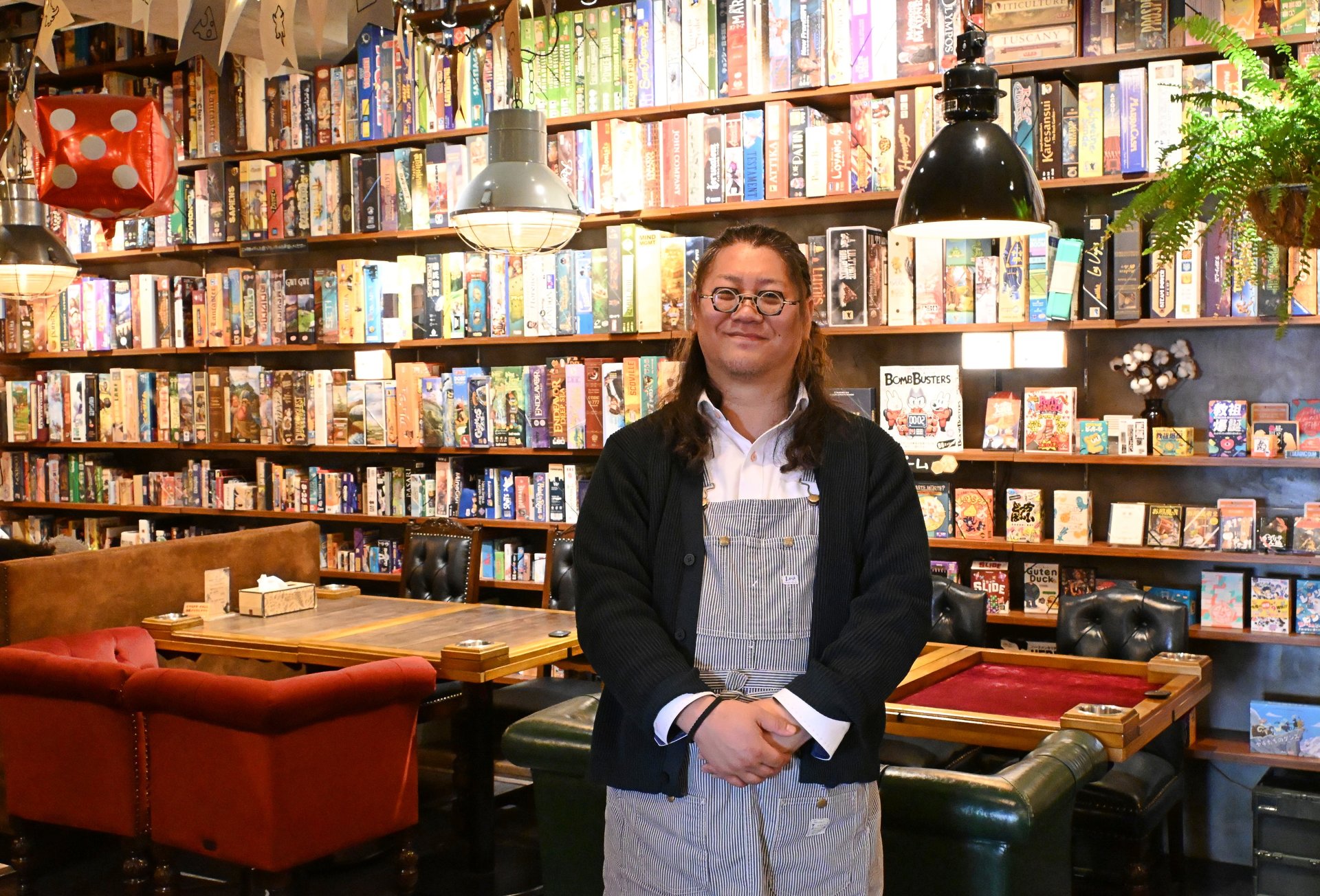 チラッと見て退店」から脱却 月商3倍を生んだ、ボードゲーム店の空間 