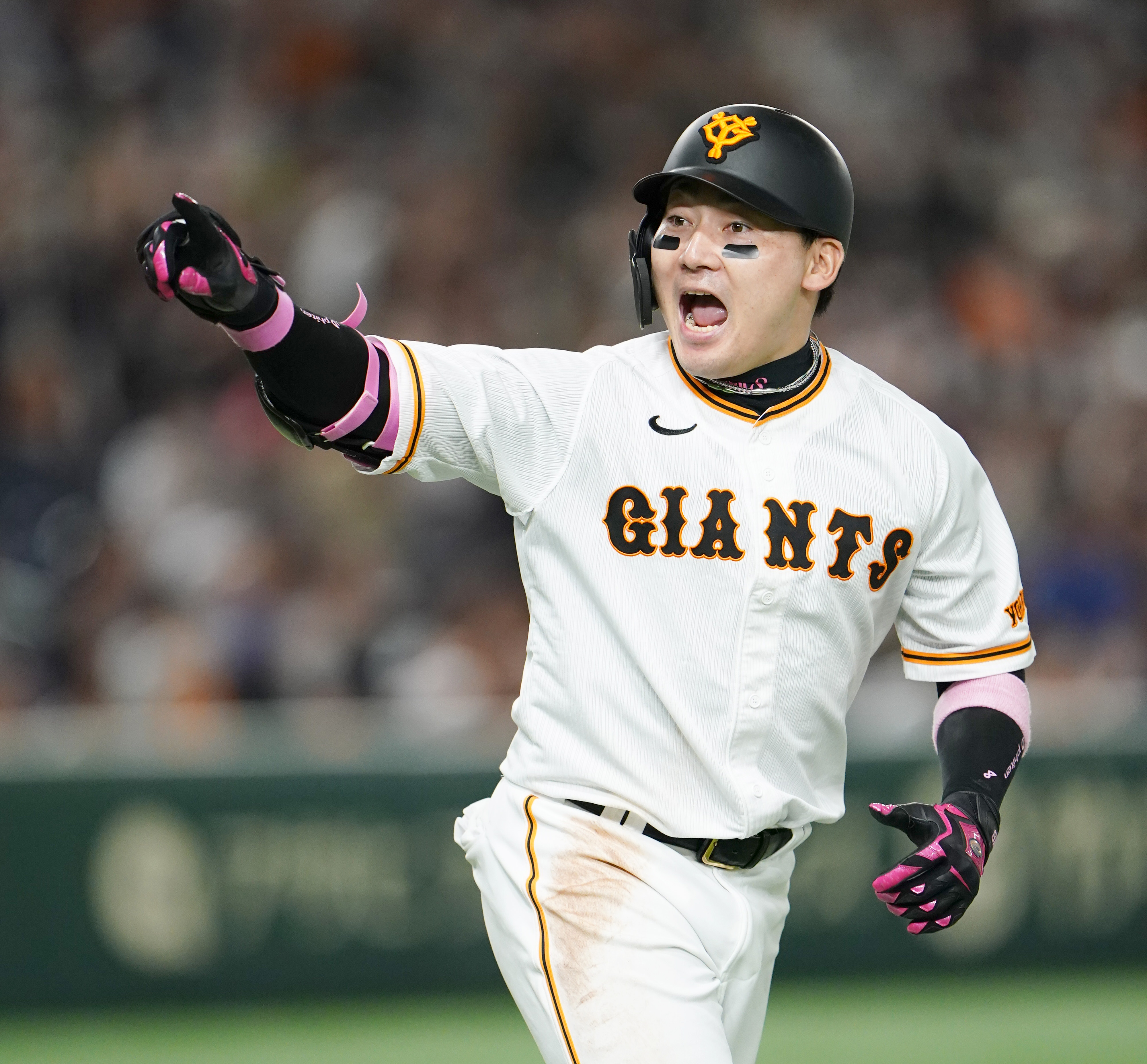 巨人・丸佳浩がプロ初のサヨナラ弾「興奮しすぎて…覚えていない