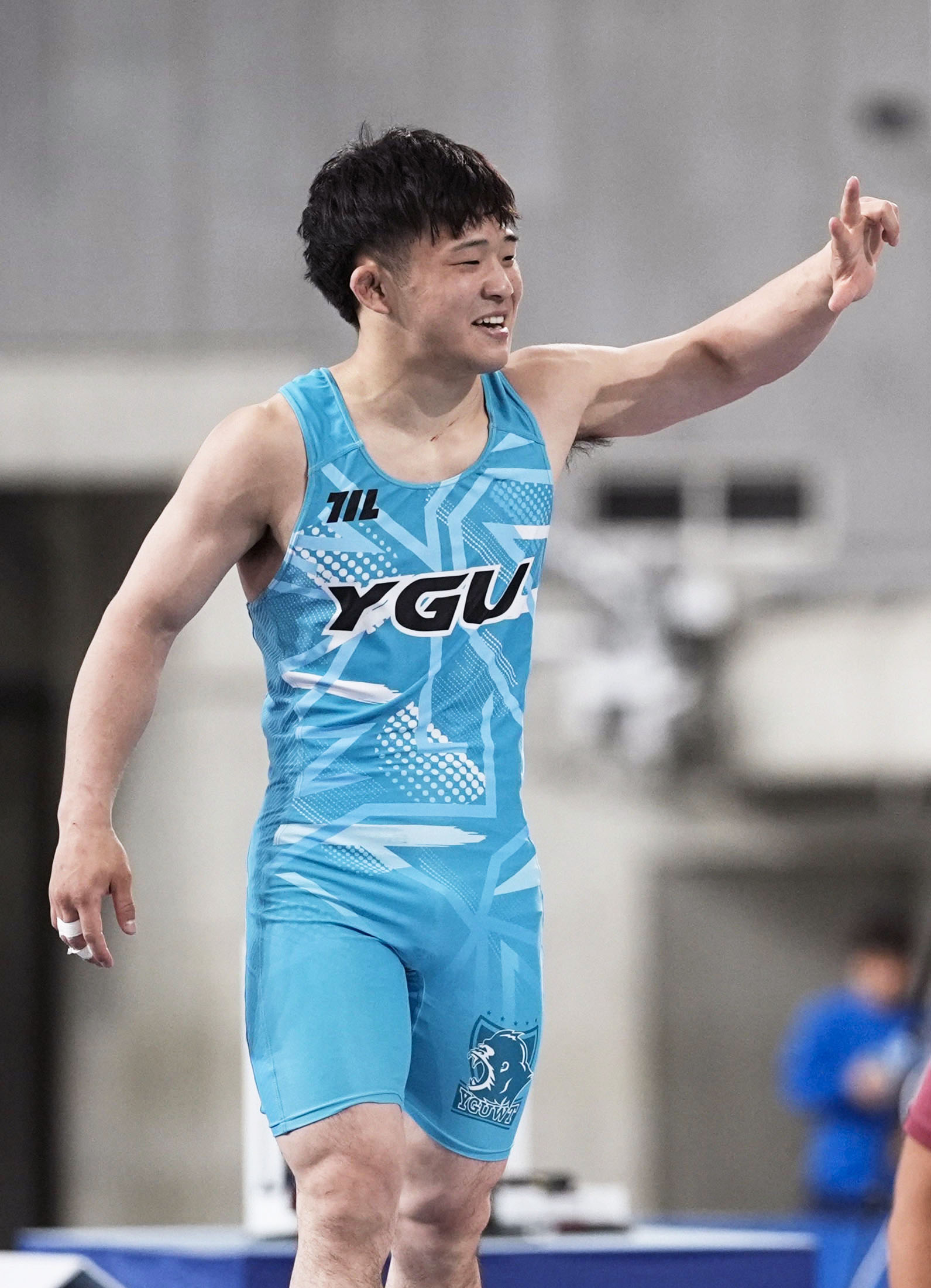 レスリング日本代表 GOLD MEDAL MATCH】 FS61 🟥山口 太一（早稲田大学） vs 🟦小野