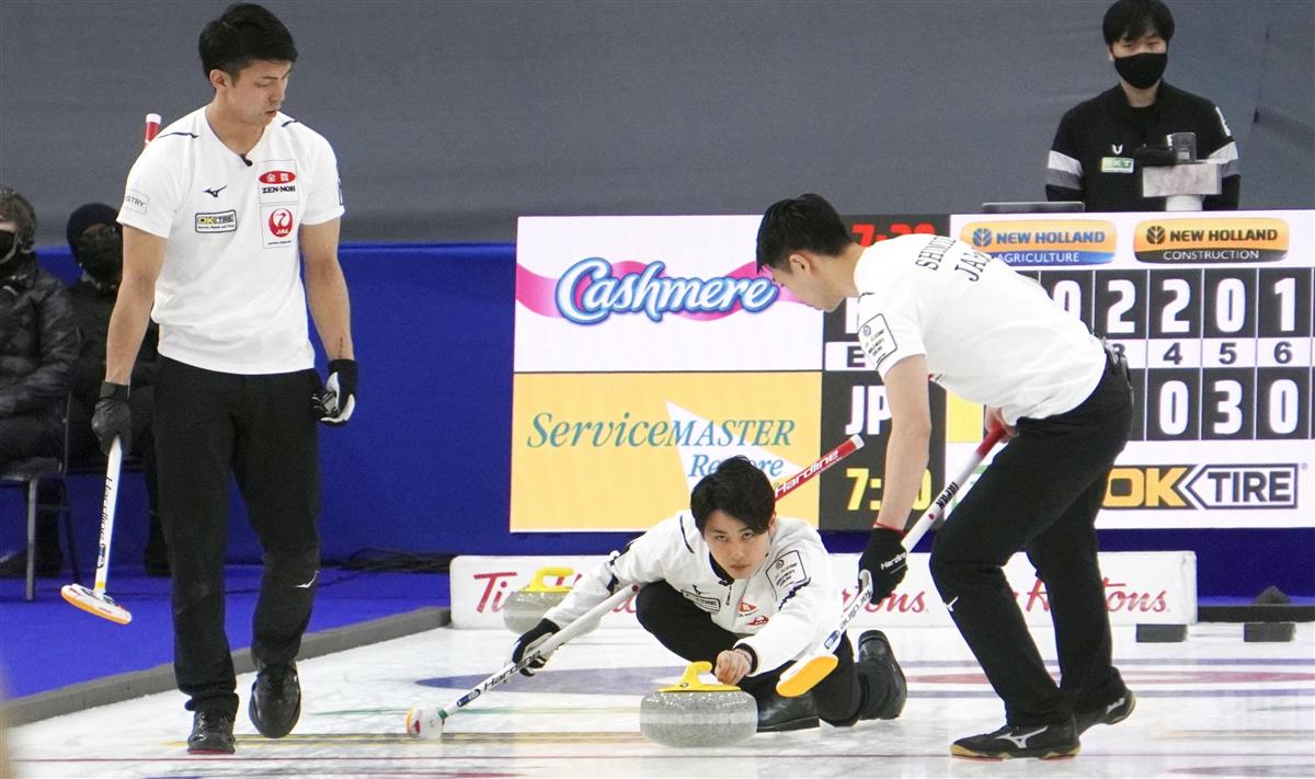 日本 五輪出場枠逃す 男子世界選手権 カーリング サンスポ