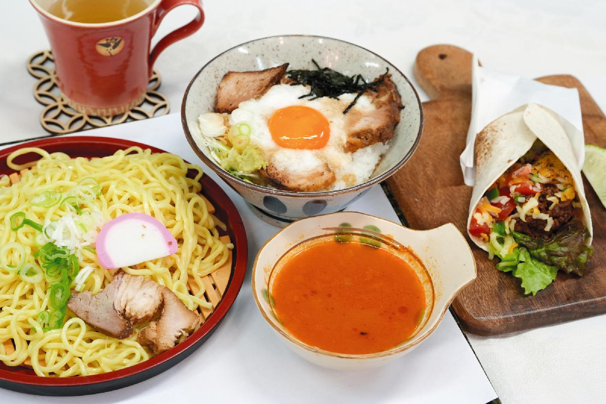 藤井聡太竜王と佐々木勇気八段の昼食は「トマトつけ麵とチャーシュー丼