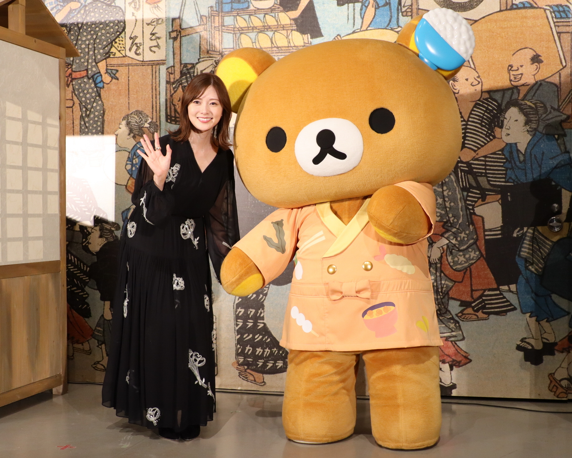 白石麻衣、好きな和食はしょうが焼き、角煮、から揚げ「茶色いものが