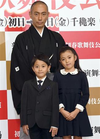 海老蔵 勸玄くん襲名披露興行 長女の四代目ぼたんが晴れ舞台祝う 1 4ページ サンスポ