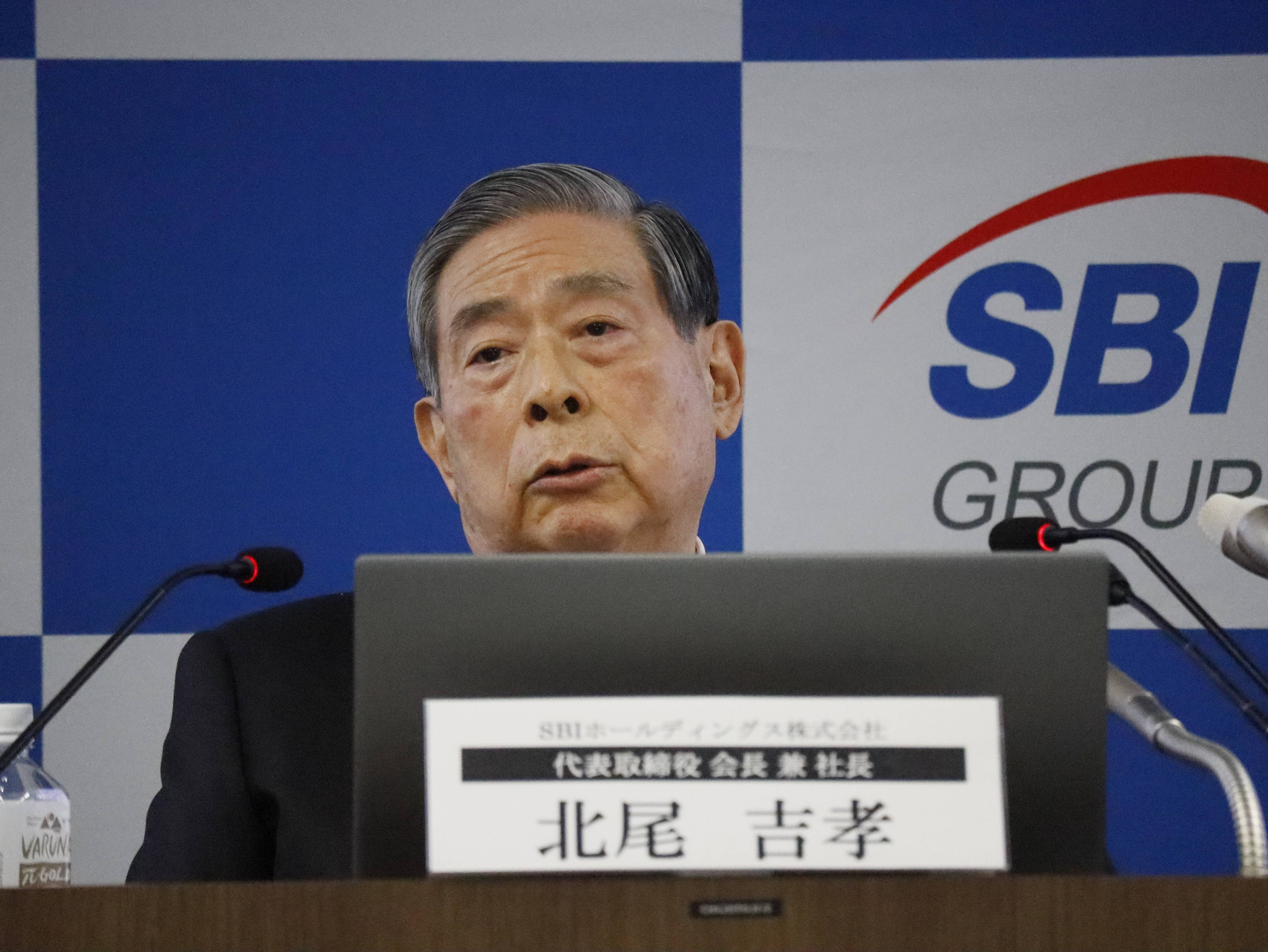 フジ親会社FMH株「5％以上買うことも」 SBIの北尾吉孝会長、経営改革に意欲 - 産経ニュース