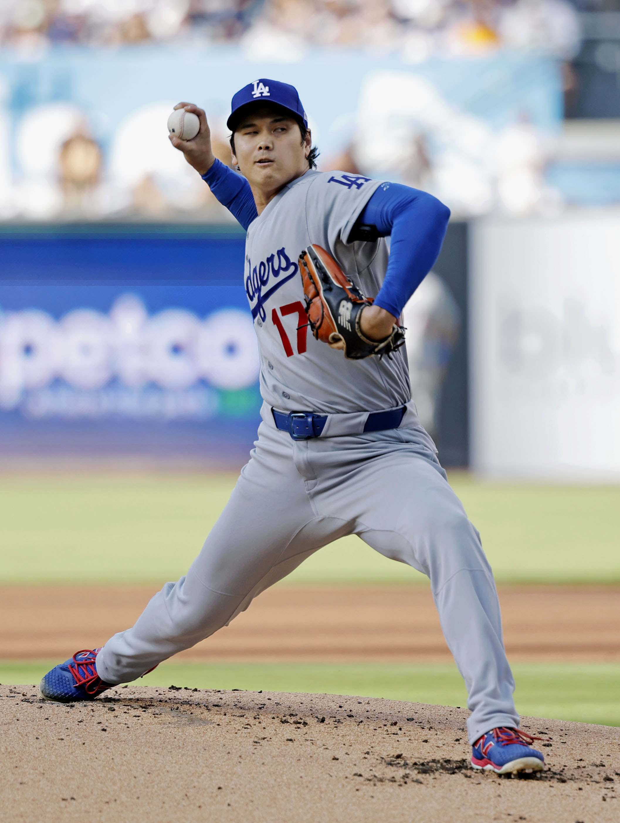 MLB】大谷翔平、打者1巡完全4K 打ってはプレーボール弾 4登板ぶり