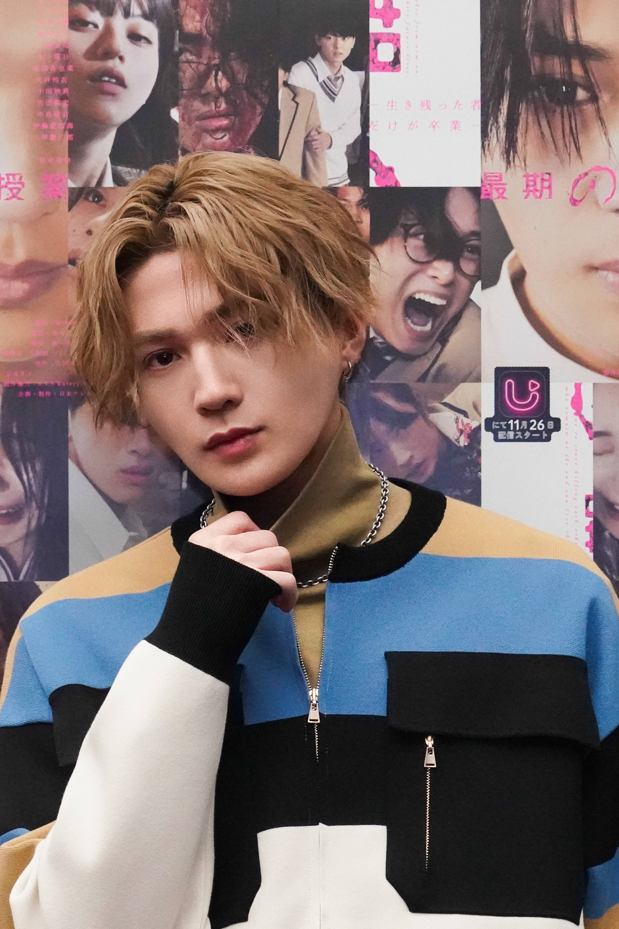 FANTASTICS・八木勇征が主演ショートドラマ「最期の授業」への思い吐露