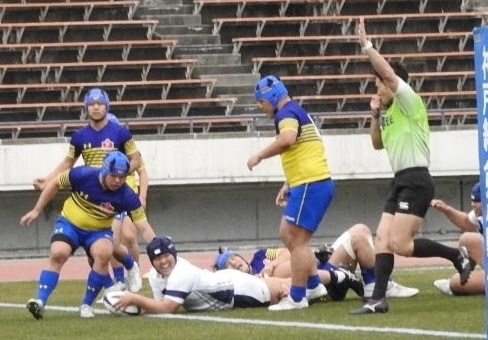 大阪桐蔭ラグビータンクトップ 大阪桐蔭が3大会ぶり8強 東海大相模に大勝 全国高校ラグビー