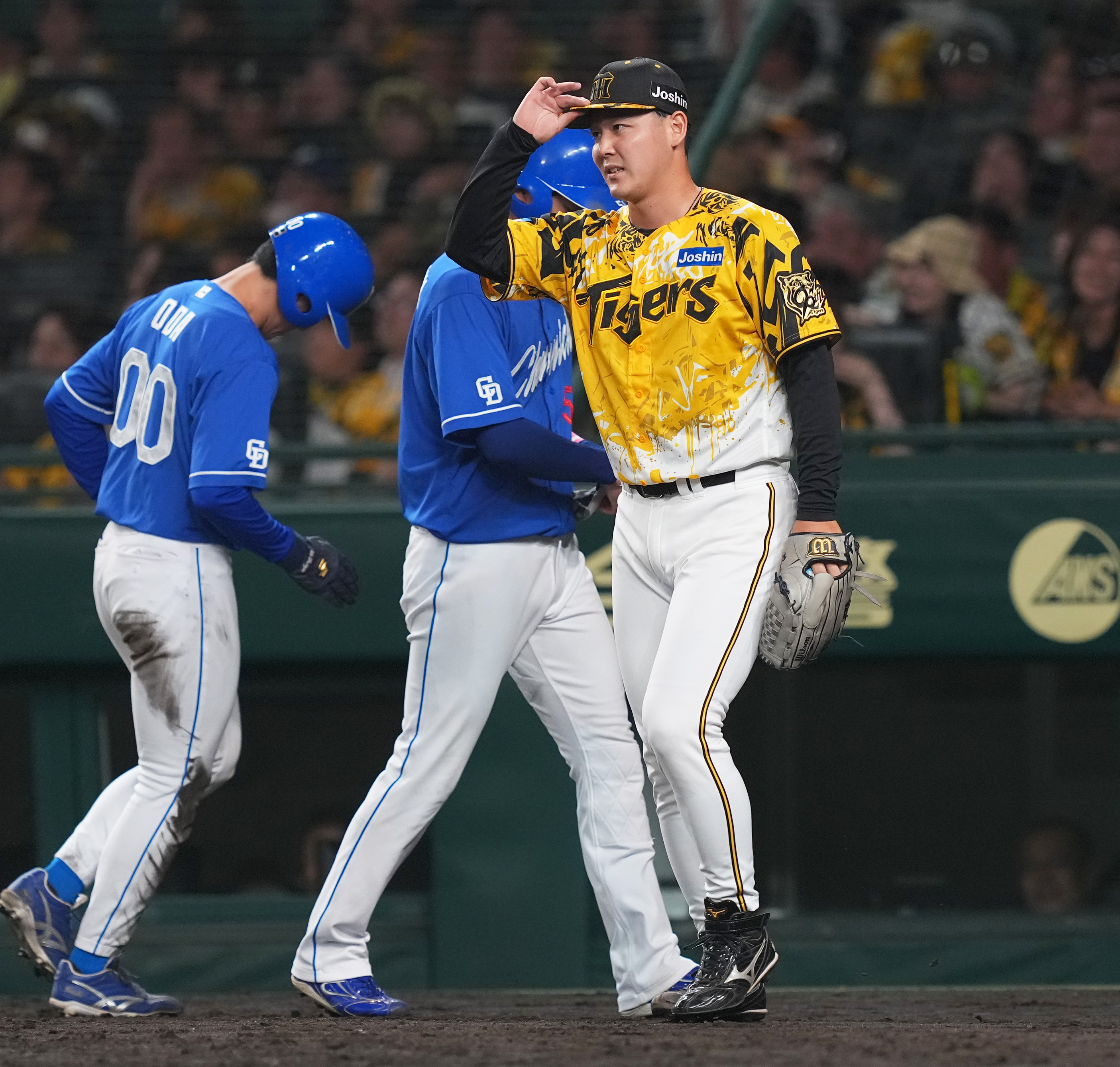阪神は中日・高橋宏斗の前に完封負け リーグ戦再開後初のカード 