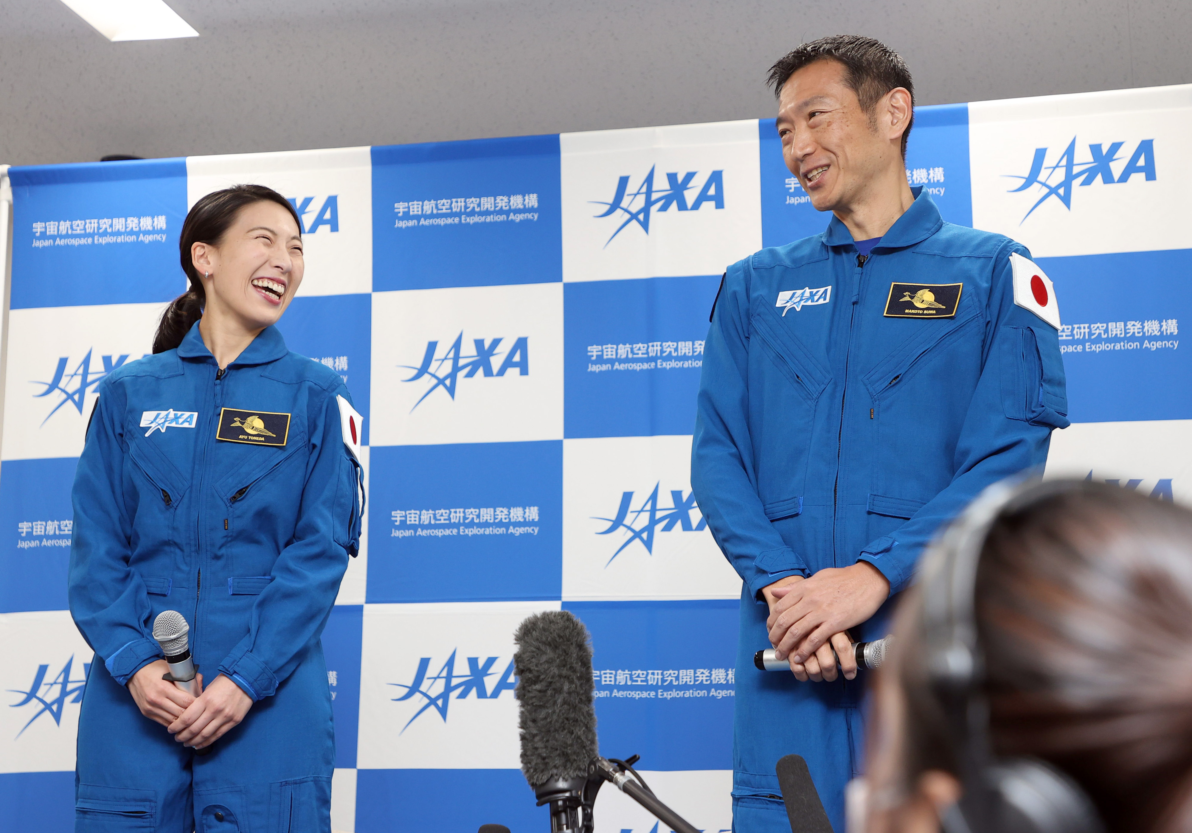 動画】宇宙飛行士候補2人が訓練を初公開 諏訪理さん「全力で」 米田