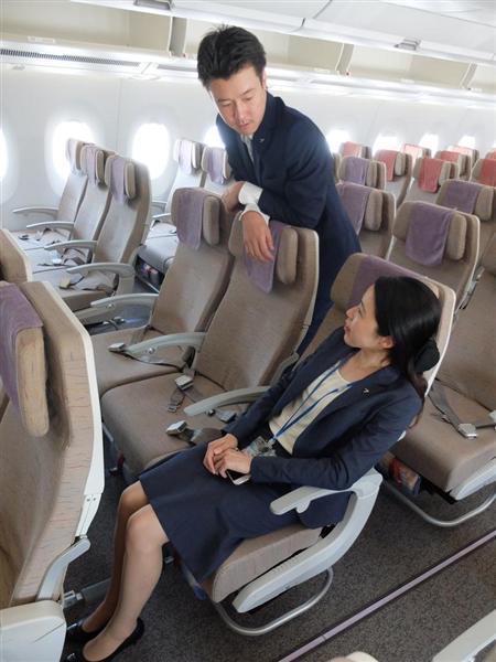 韓国アシアナ航空、関空にA350機就航…エコノミー拡大席も 関空