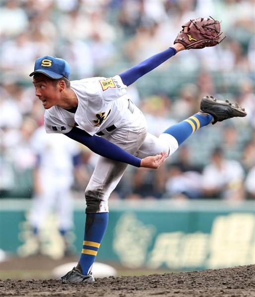 高校野球 聖光学院の先発 鈴木駿が甲子園初登板で完投 産経ニュース