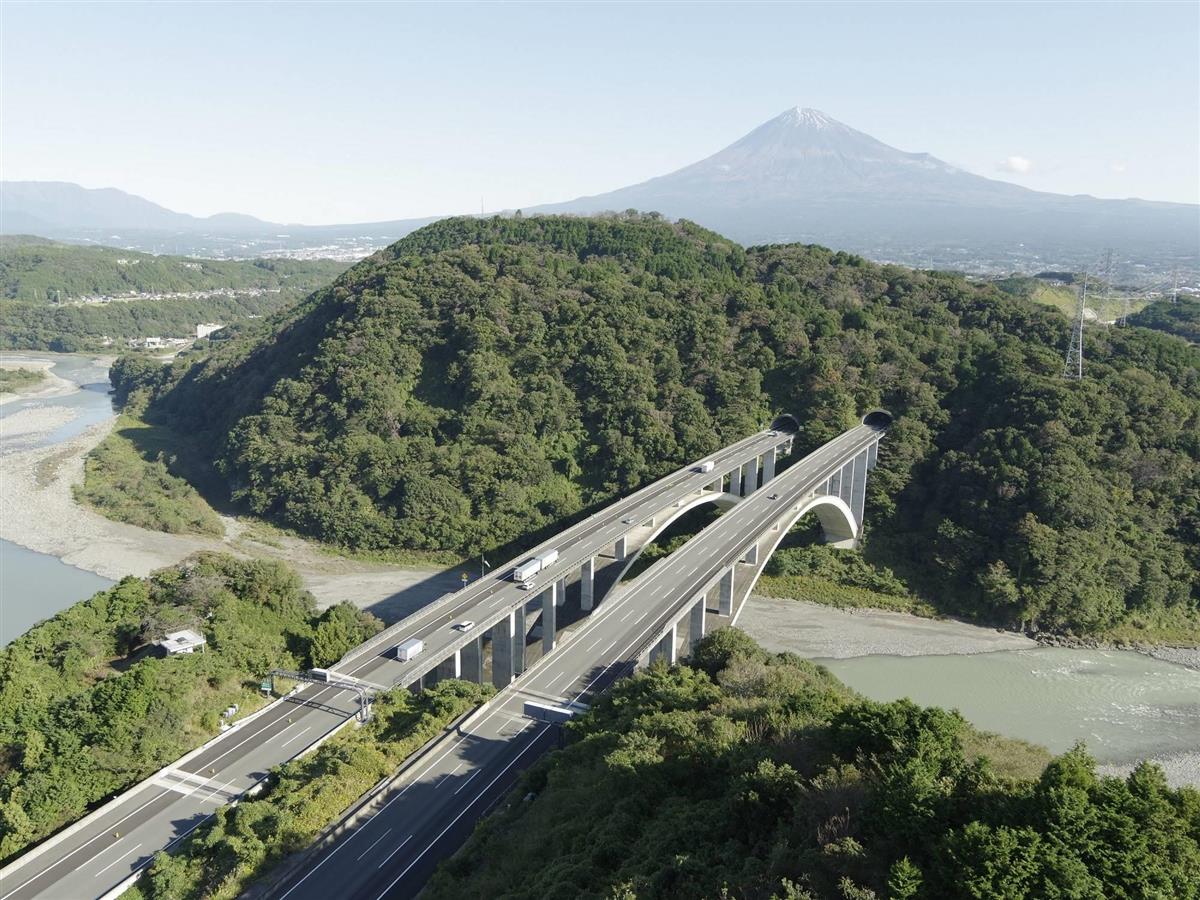 新東名、静岡県で最高120キロ 6車線化で渋滞緩和 - 産経ニュース