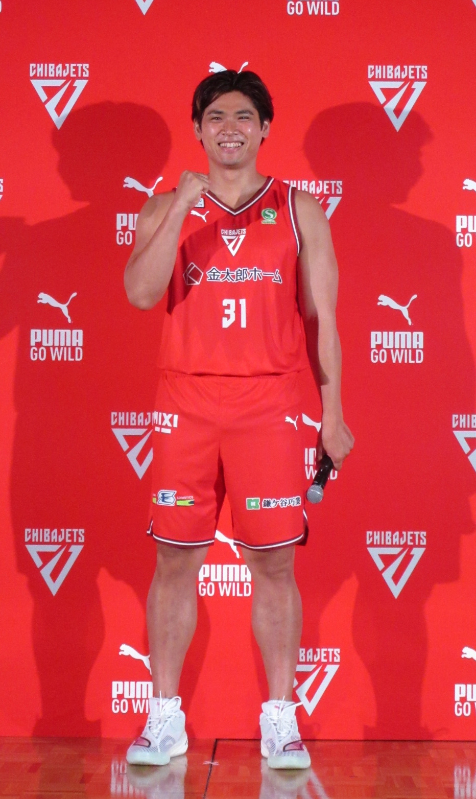 バスケBリーグの千葉ジェッツ、プーマジャパンと契約 新ユニホームも