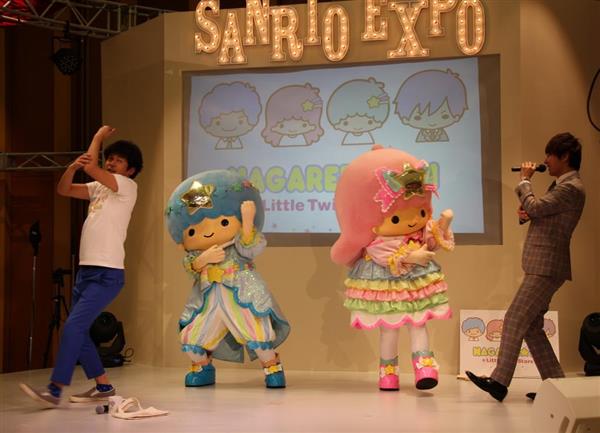 キティと仮面ライダー555がコラボ サンリオ新商品発表会 - 産経ニュース