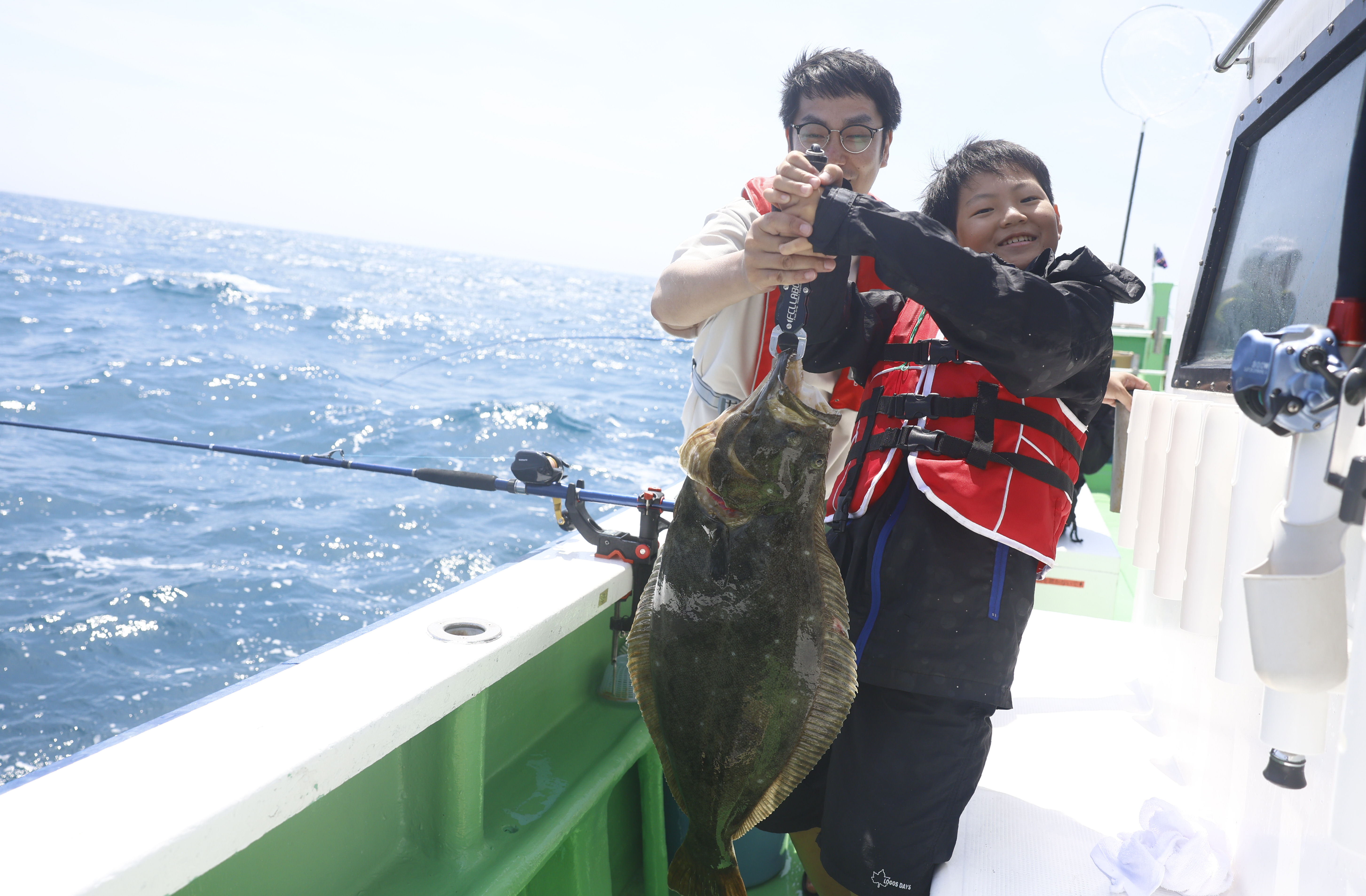 ヒラメ釣りで復興応援 福島・富岡町の「今を知るツアー」に首都圏の