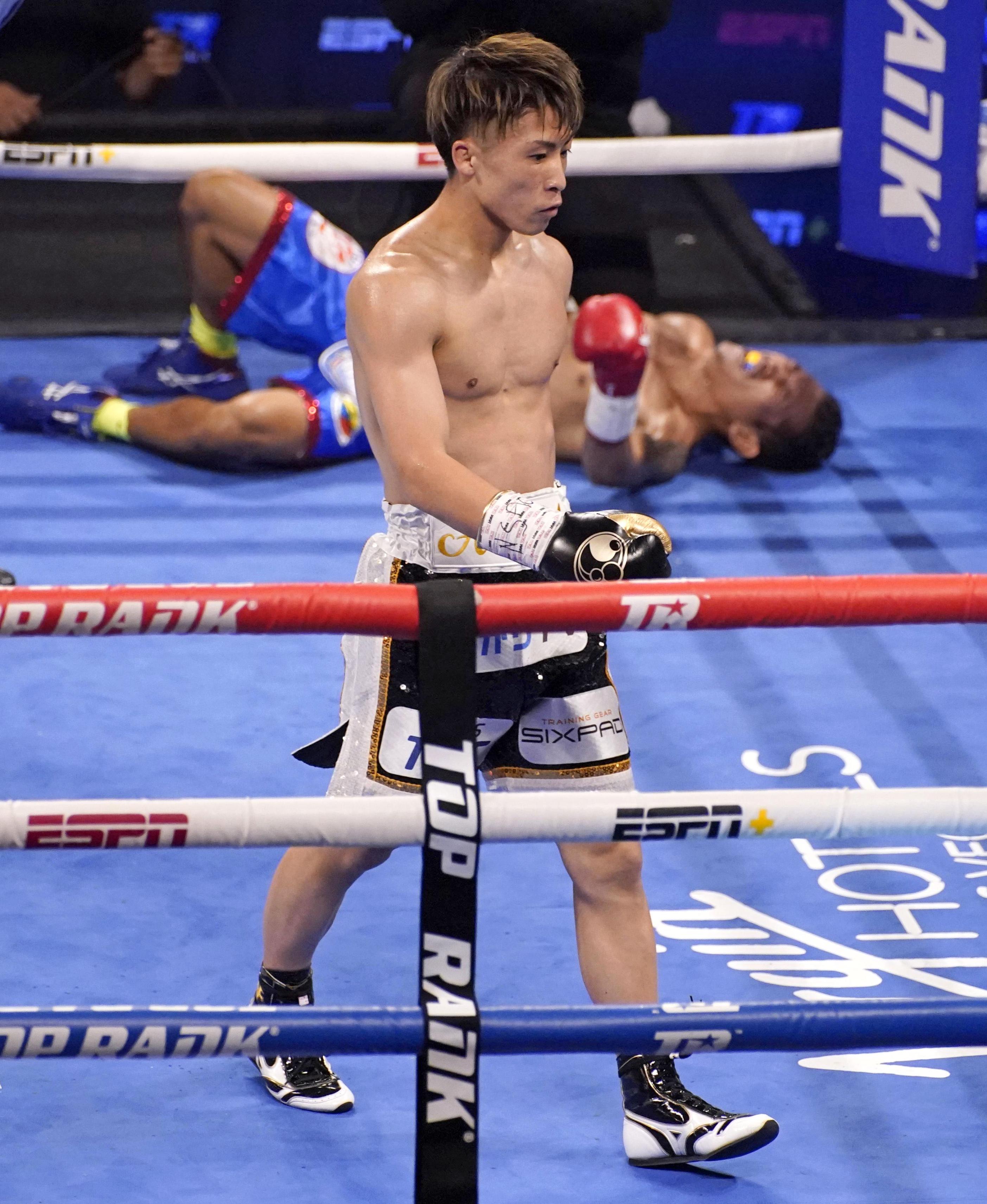 井上尚弥 ダスマリナスは最後まで弱気 何もなかった ｂｏｘ サンスポ