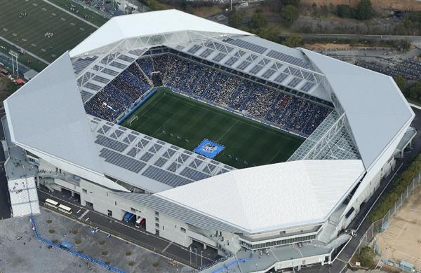ガンバ大阪　吹田スタジアムこけら落としマッチ　クリスタル　記念ブレスレット付き ガンバ大阪 吹田スタジアムこけら落としマッチ クリスタル 記念