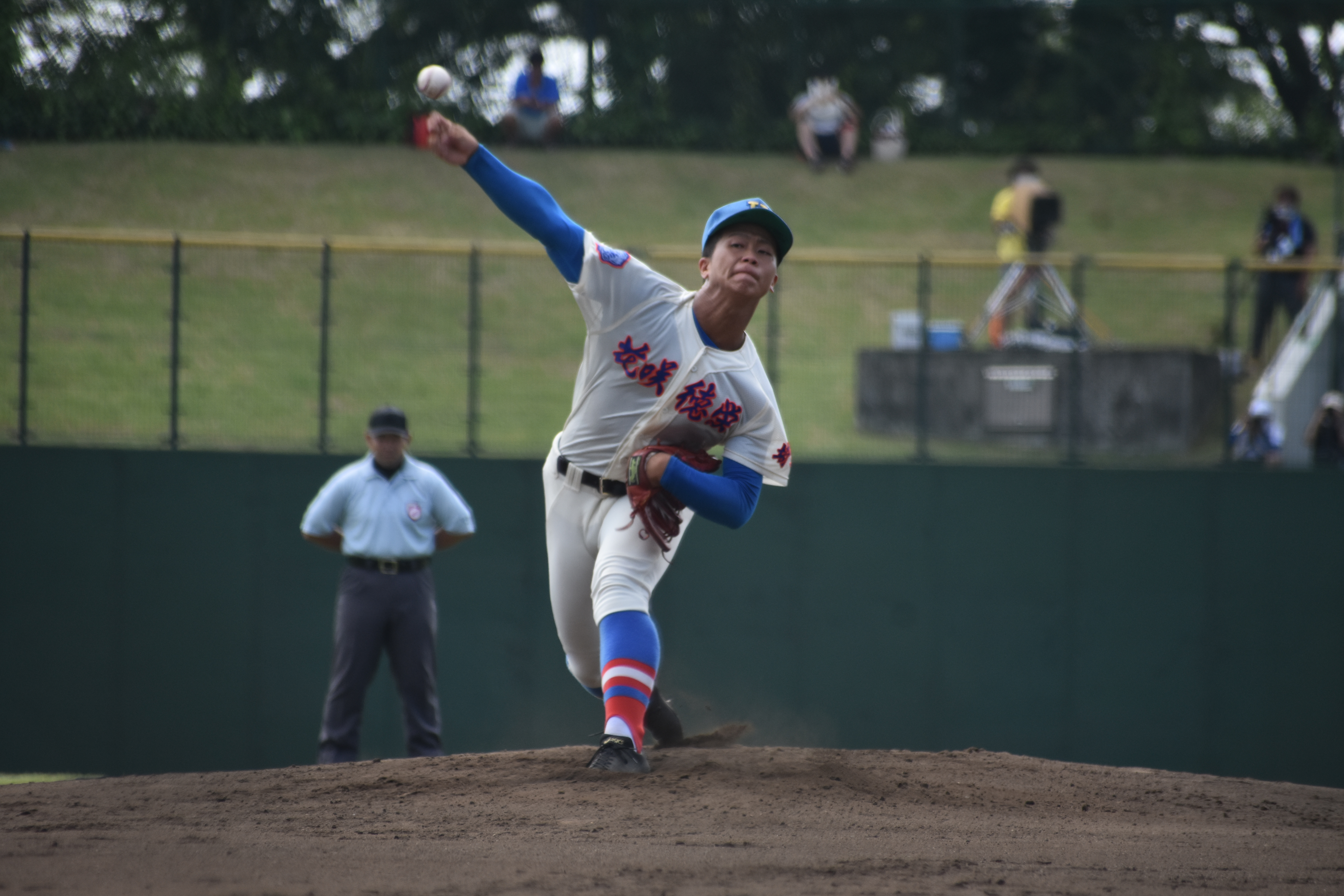 浦和学院に逆転負けを喫した花咲徳栄・金子は160球の熱投実ら