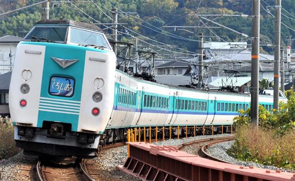 カーブで揺れる特急…乗り物酔い続出で引退へ 国鉄時代の「振り子式電車