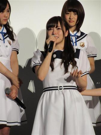 悲しみの忘れ方 白石麻衣サイン入りポスター 白石麻衣、乃木坂映画の