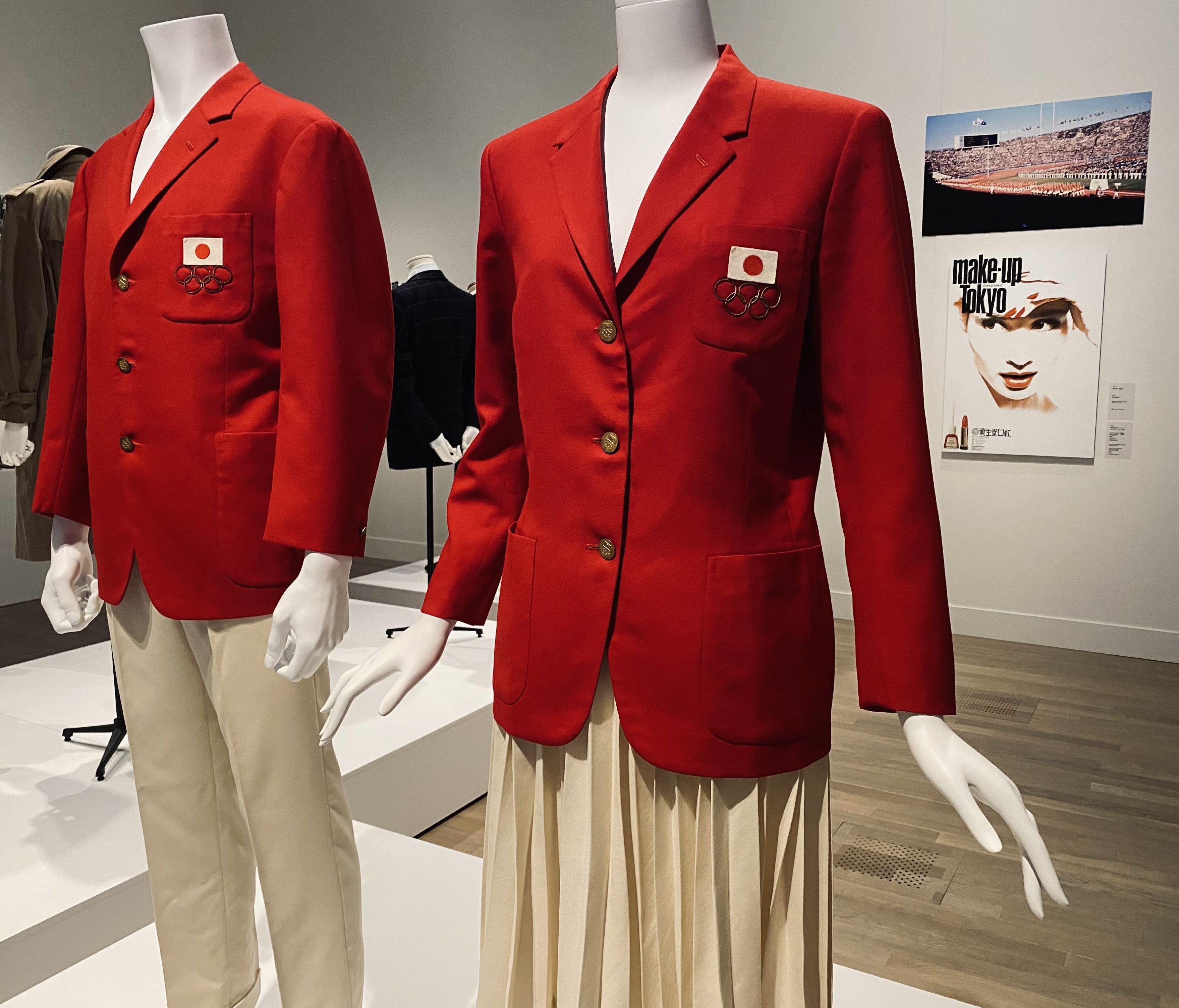 五輪赤白ユニホームの定番 ファッション イン ジャパン 展から考える 日本らしさ 産経ニュース