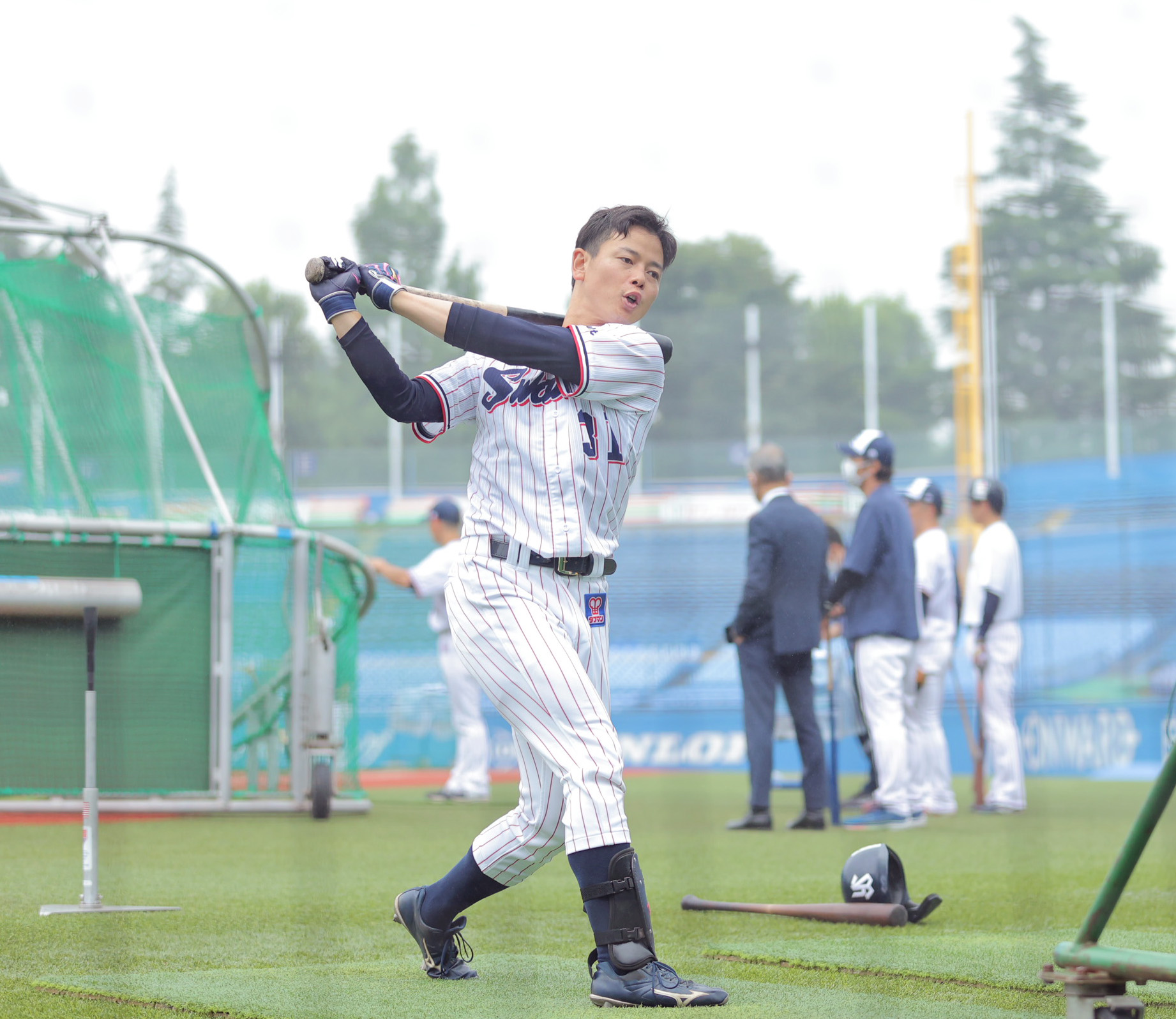 スワポン 山崎晃大朗選手グッズ - 応援グッズ