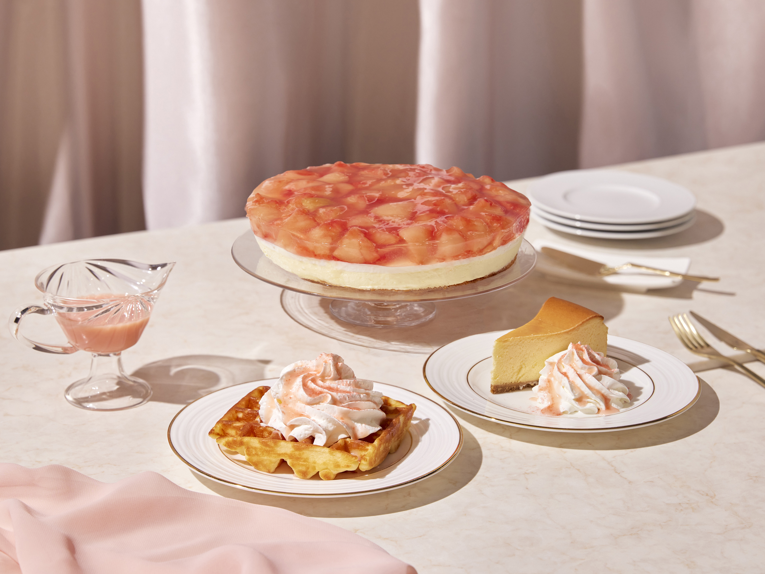 スターバックス もっと“ピーチづくし”に！ ピーチが主役のサマー