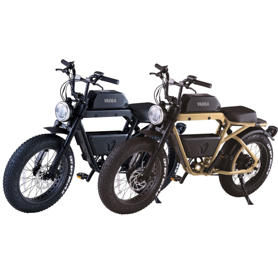 免許不要の電動二輪モビリティ・ヤディア「TRP-01」が「カッコいい