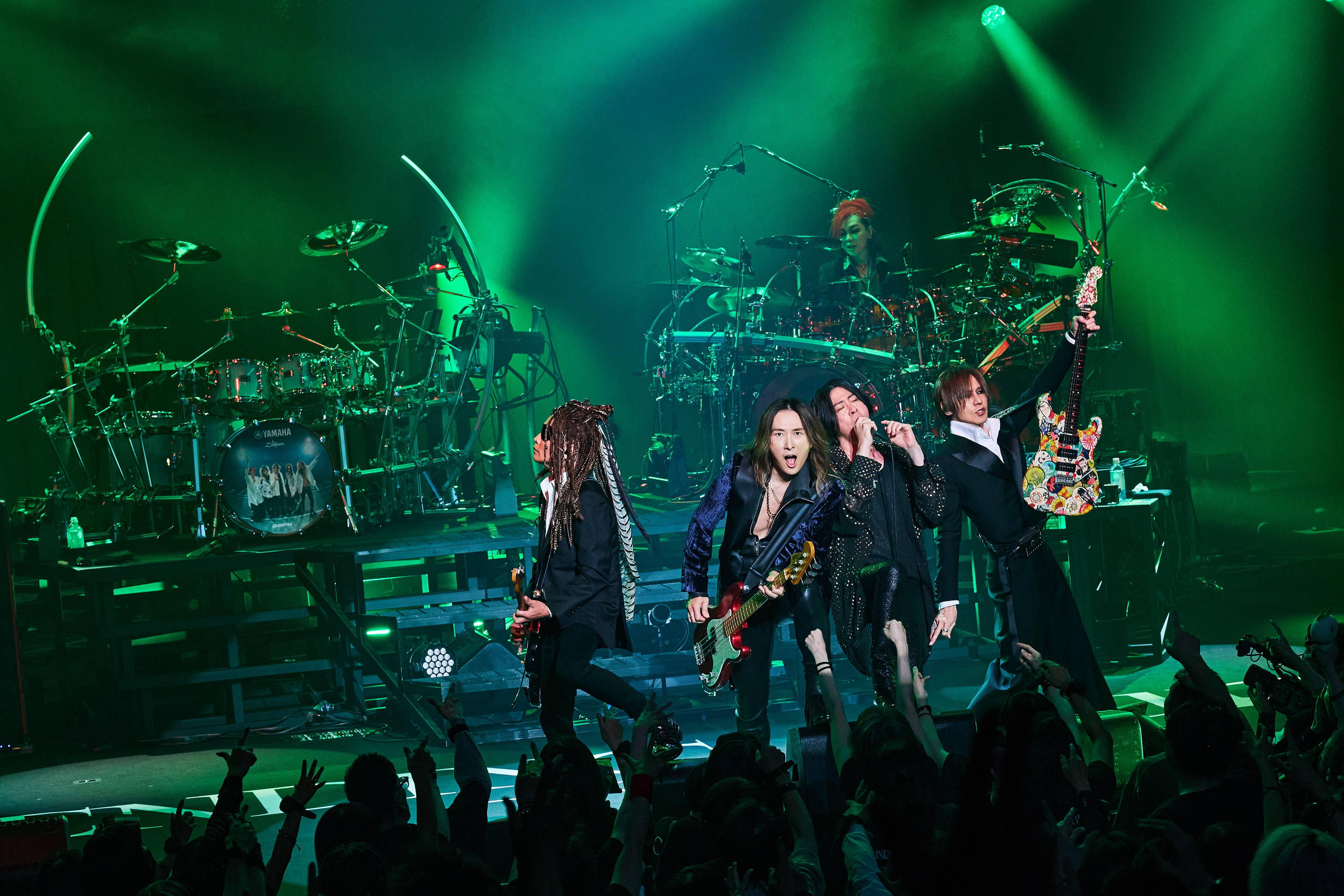 LUNA SEA、RYUICHI「真矢の想いもここに連れてきている」バンドの故郷