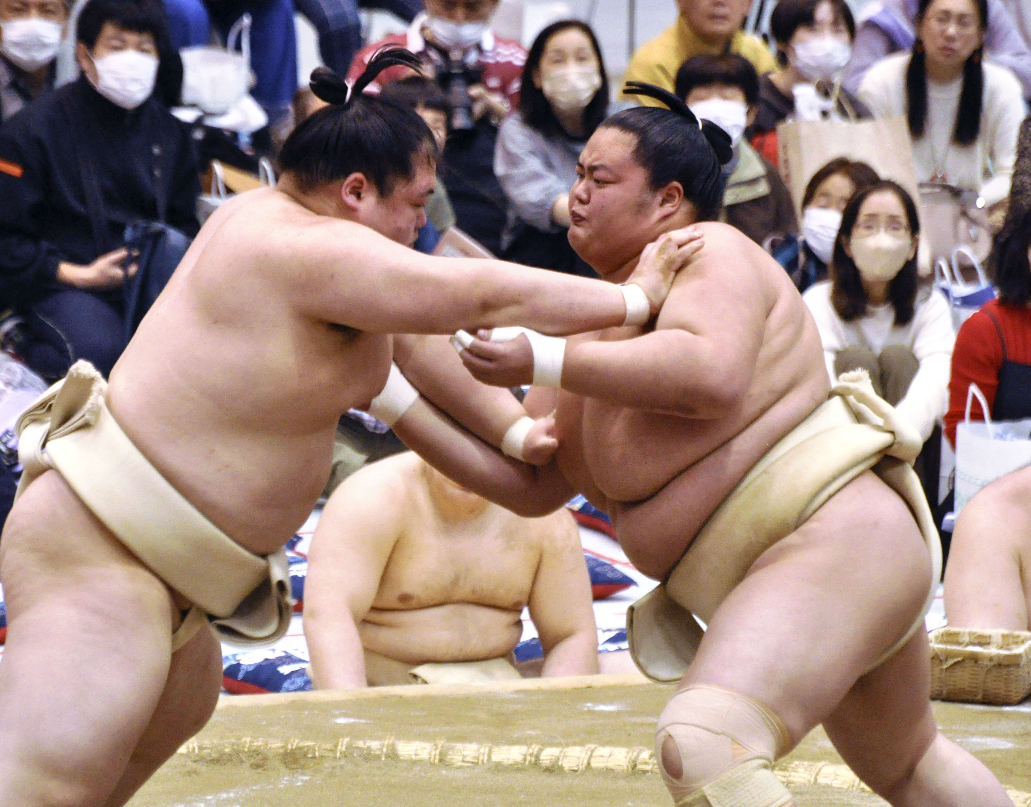 10番取って9勝1敗の大関琴桜、夏場所へ「準備するだけ」巻き返し誓う