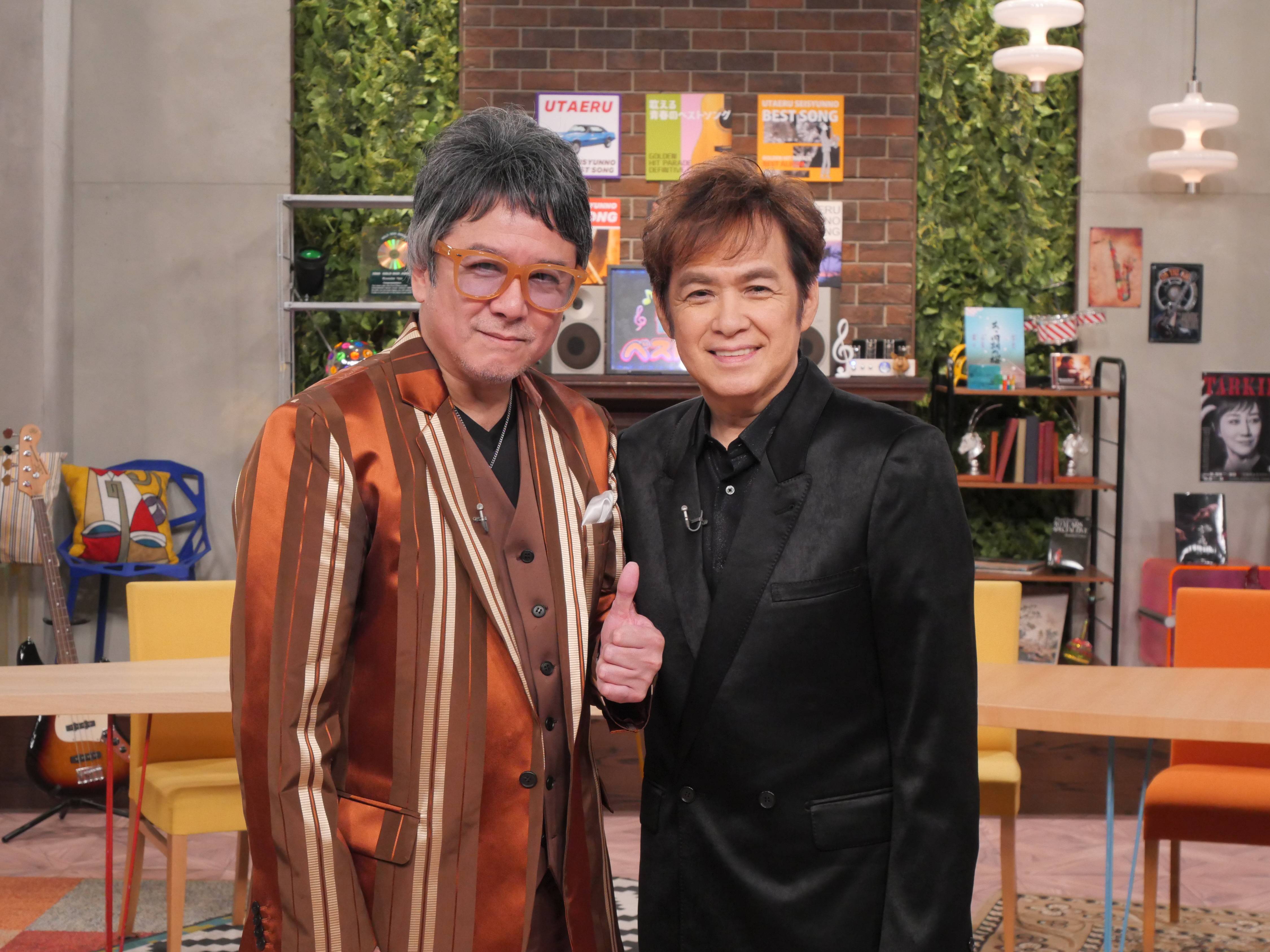 錦織一清＆植草克秀、少年隊秘話トーク レコードデビュー40周年を機に