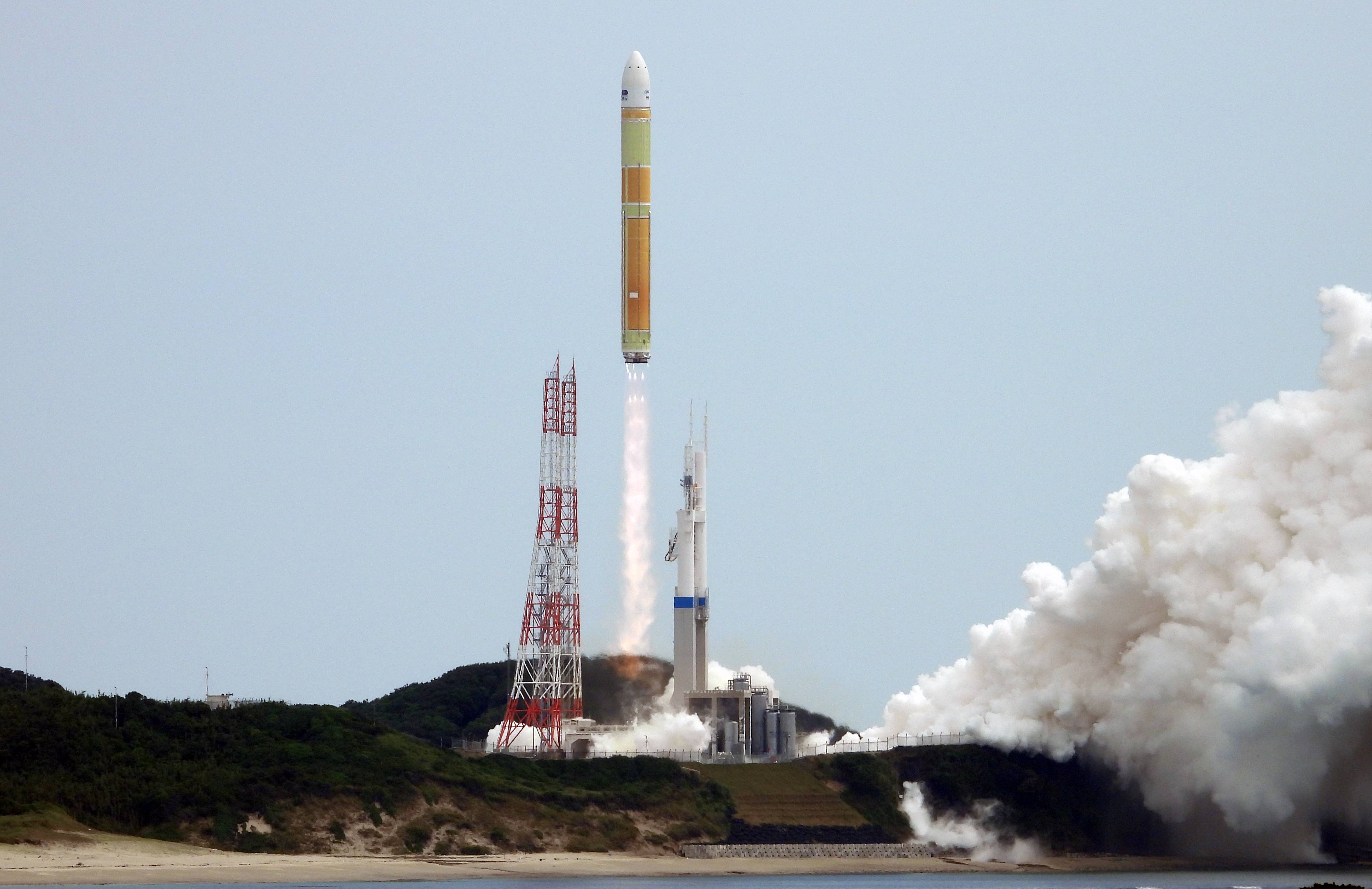 衛星出品・8月7日まで取り置き H3ロケット9号機、8月7日打ち上げ 日本版GPS衛星「みちびき7号機」を