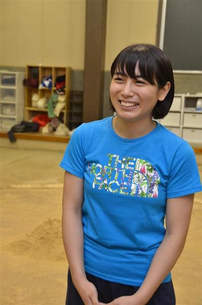 デビュー 国技を五輪競技に 相撲女子が描く夢 野崎舞夏星さん 下 1 3ページ 産経ニュース