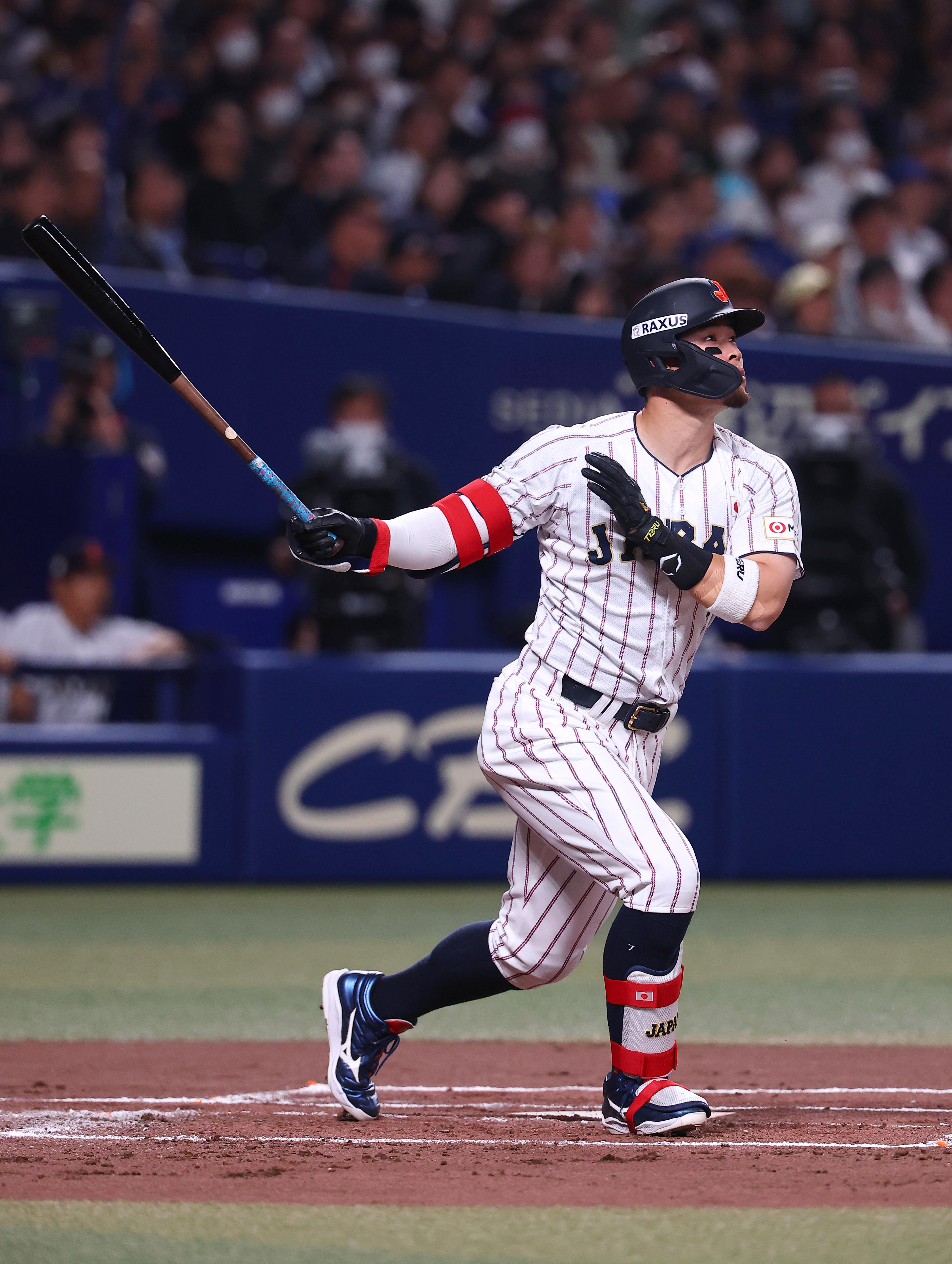 侍ジャパン・佐藤輝明 試合前、大谷のSHO-TIMEだけで満足させない