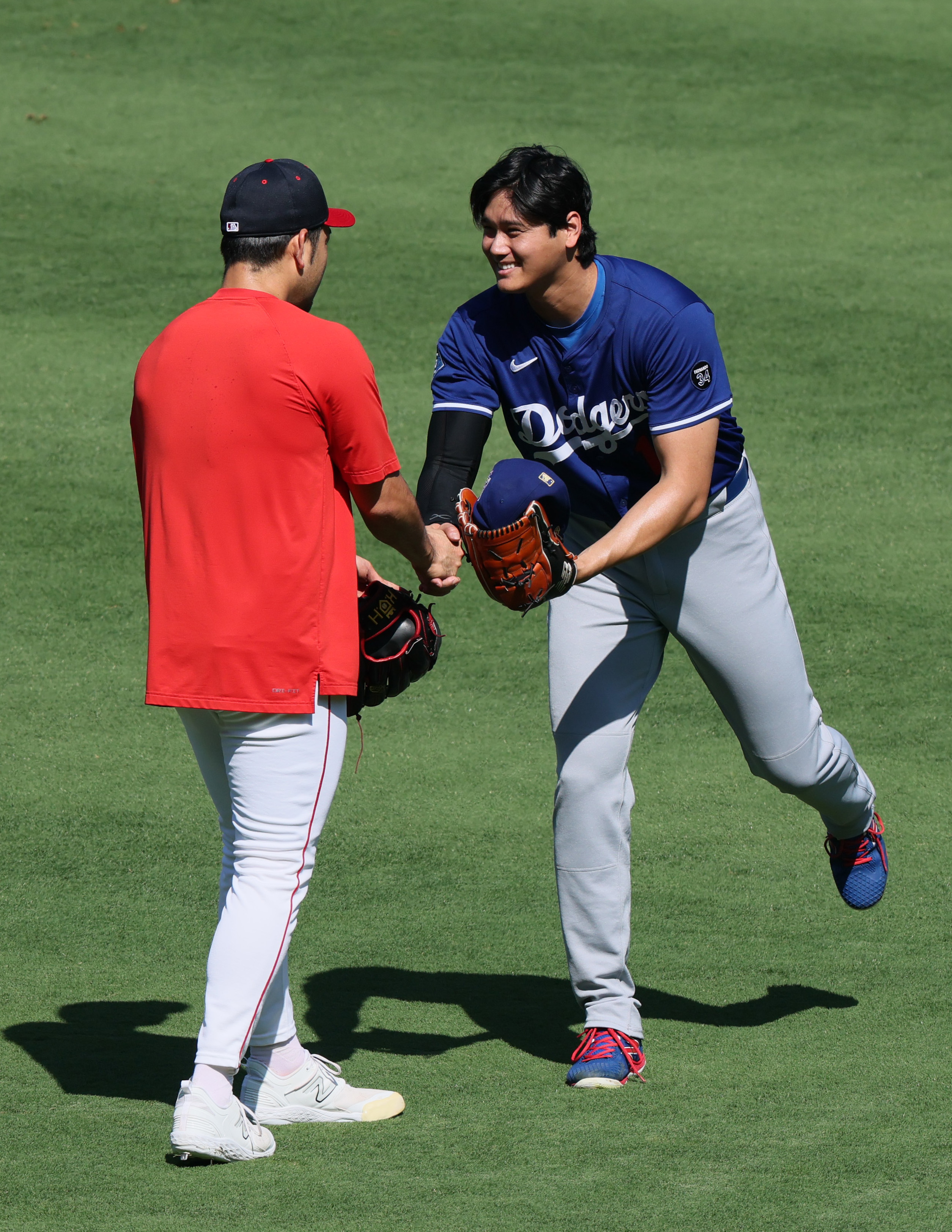 菊池雄星入団！超激レア&非売品 大谷翔平選手 エンゼルス Tシャツ 菊池雄星入団！超激レア&非売品 大谷翔平選手 エンゼルス Tシャツ