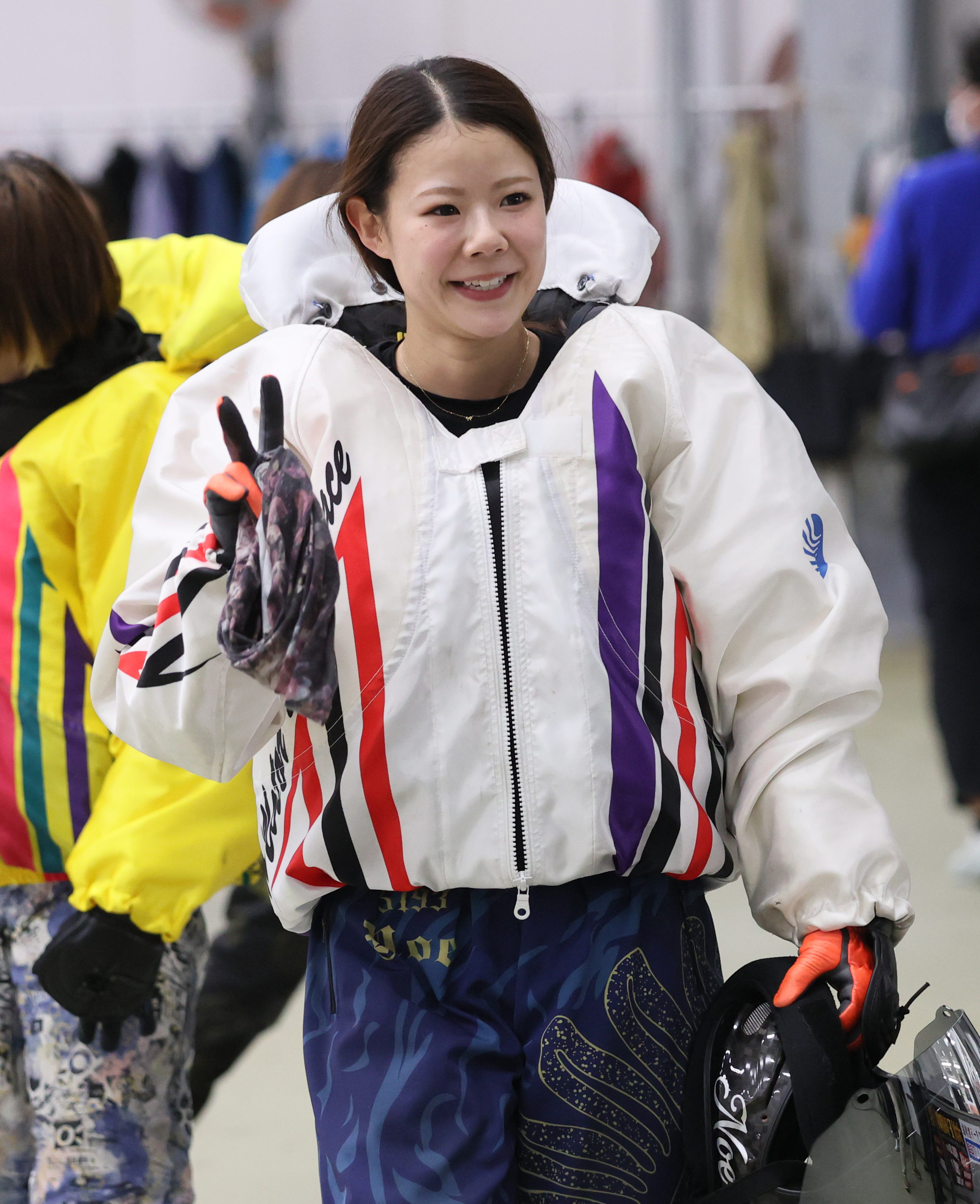 QCシリーズ戦】米丸乃絵がデビュー初Vへ突っ走る／ボートレース