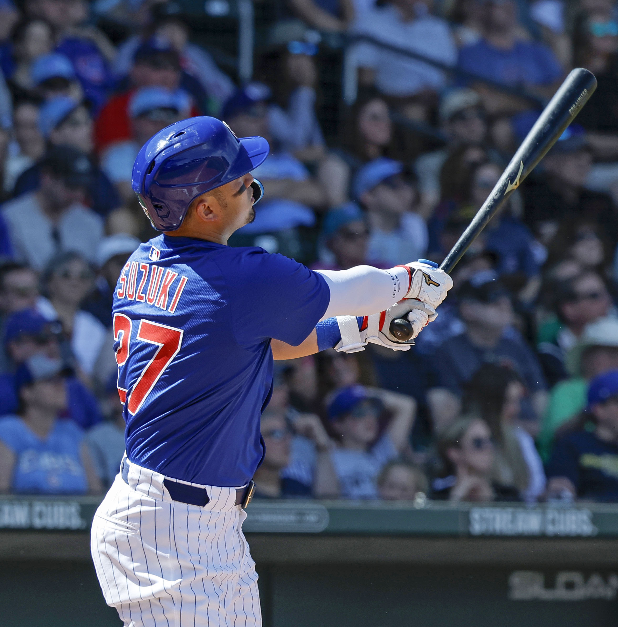 カブス・鈴木誠也が2本塁打 吉田正尚は1安打、大リーグオープン