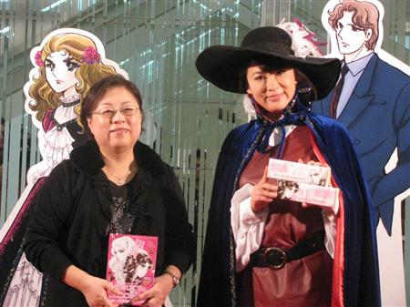 鈴木砂羽 ガラスの仮面のコスプレで登場 かなりの影響を受けています サンスポ