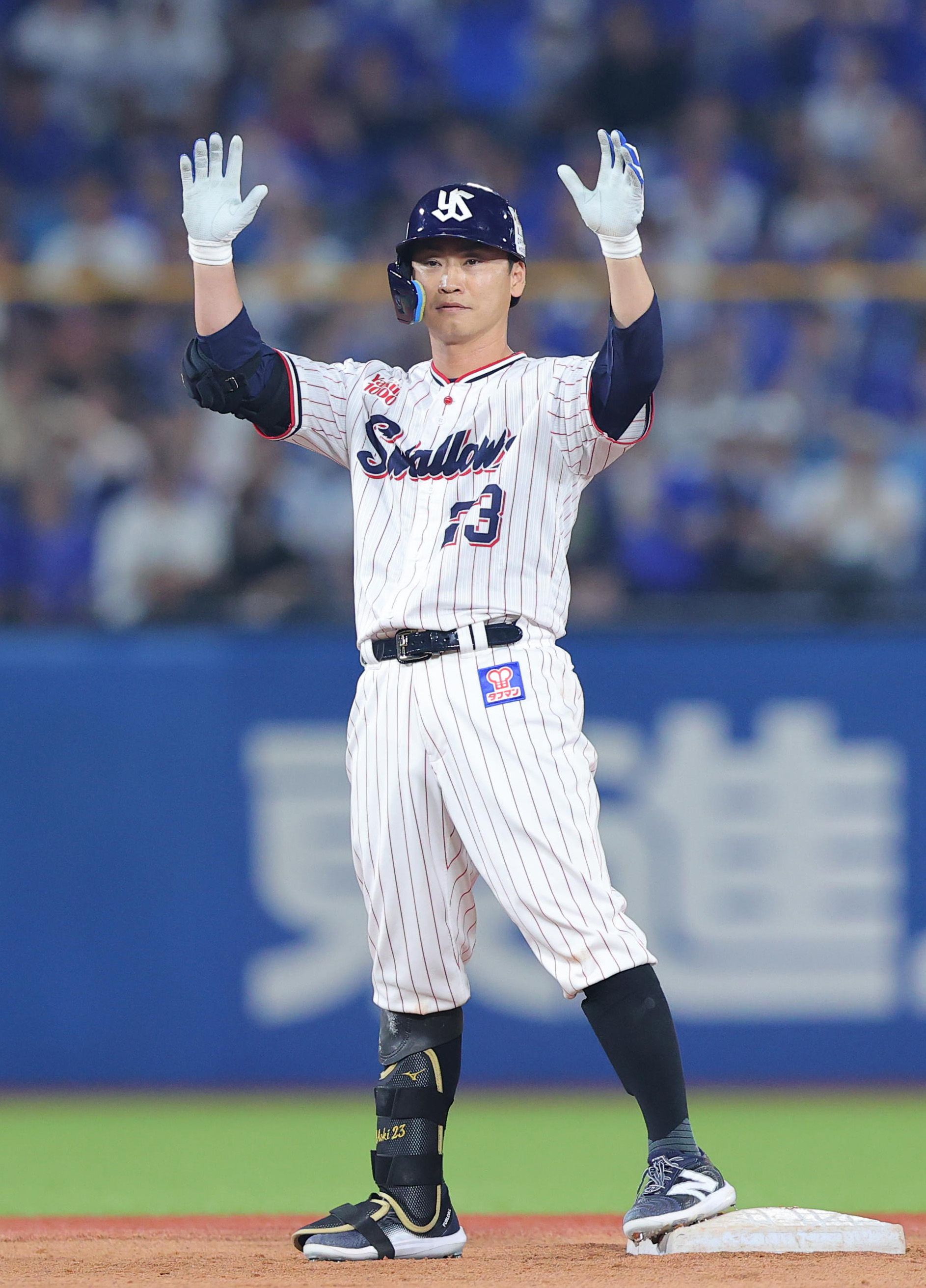 NPB Adidas 青木宣親YS1 青木宣親、35歳も衰えない打撃 NPBに復帰なら歴史的な存在に？ | Full