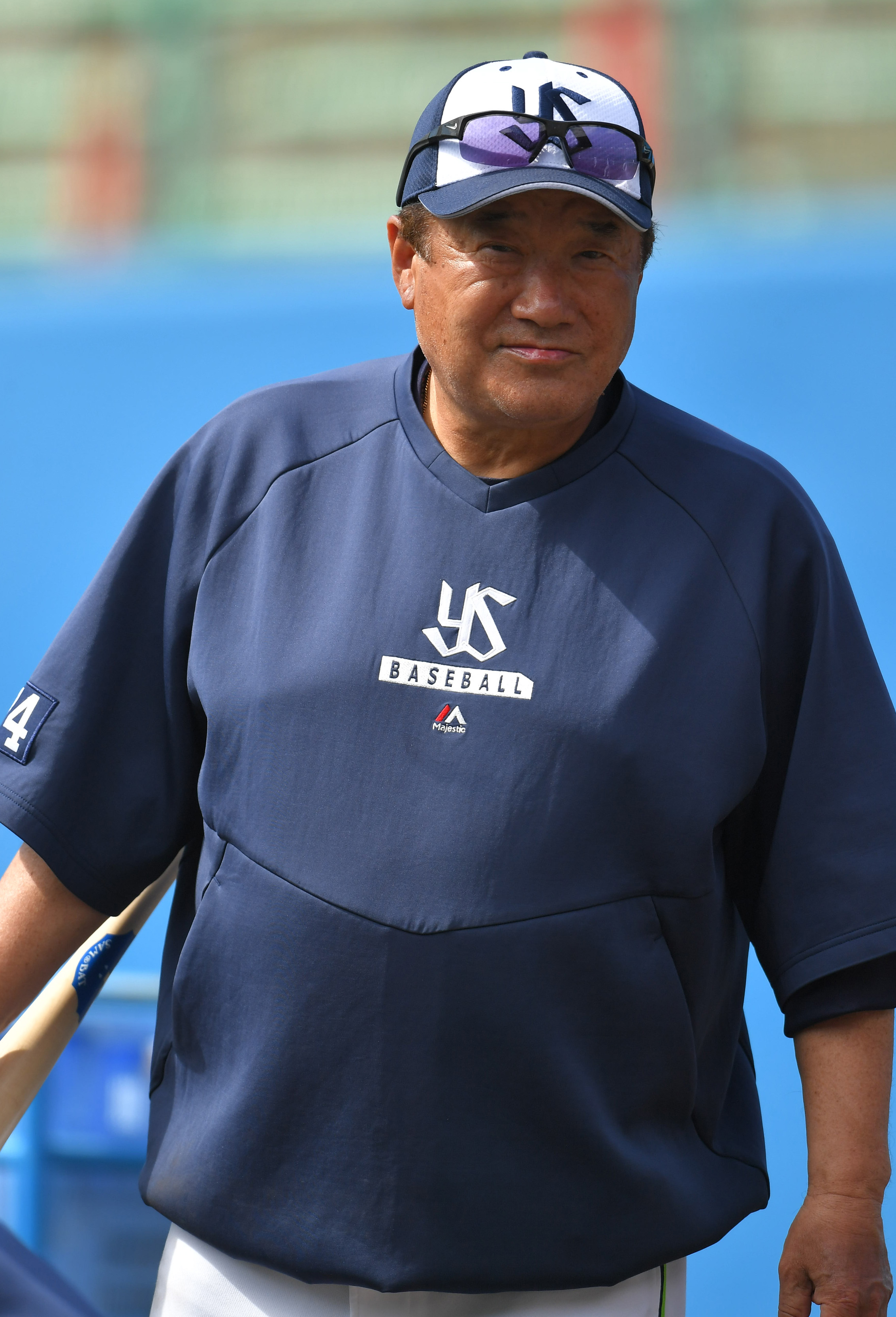 ヤクルトスワローズ嶋基宏捕手(現ヘッドコーチ)引退記念ユニフォーム　ビジターXL ヤクルト・嶋基宏ヘッドコーチが「3・11」を迎えて思い語る