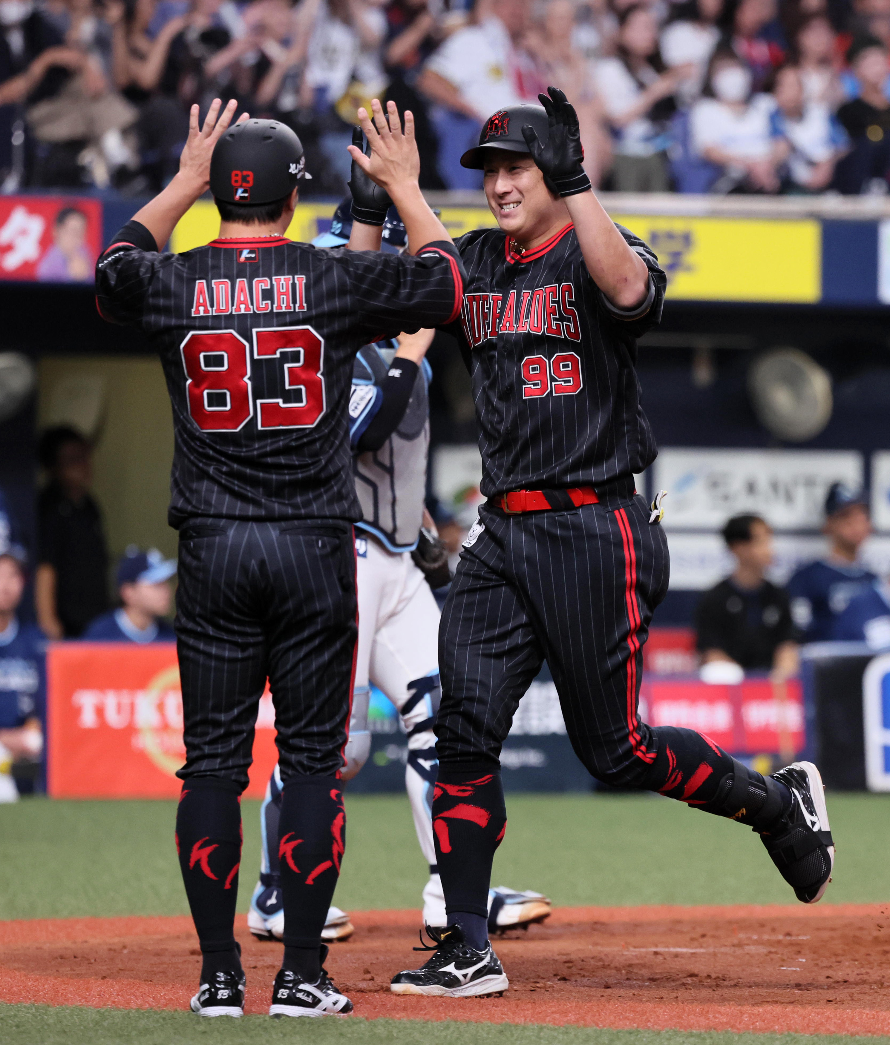オリックス・杉本裕太郎、5年連続2桁本塁打も「もっと得点圏で打ってい