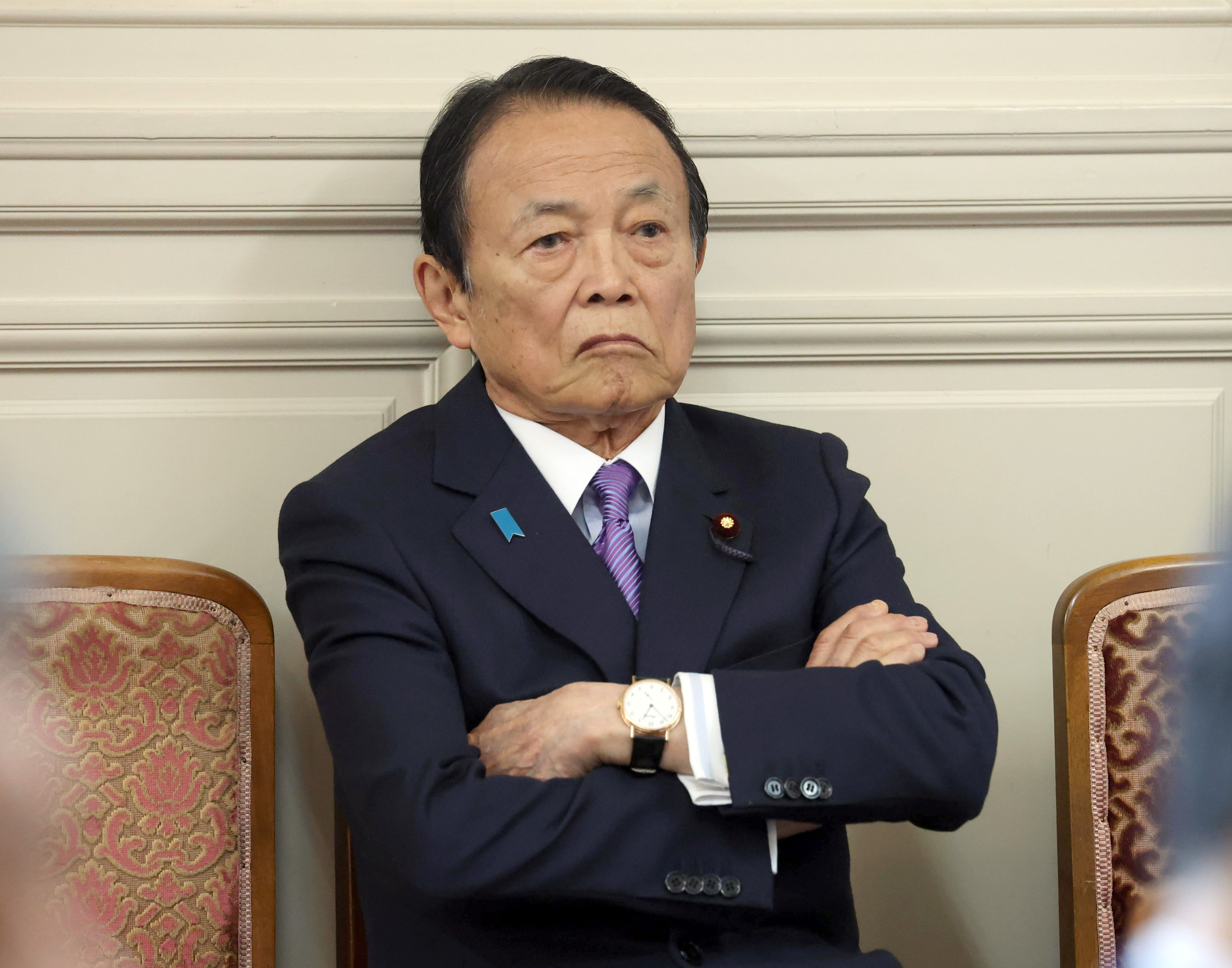 石破」を口にしない麻生太郎氏 参院選控え、不気味な静けさ保つ自民の