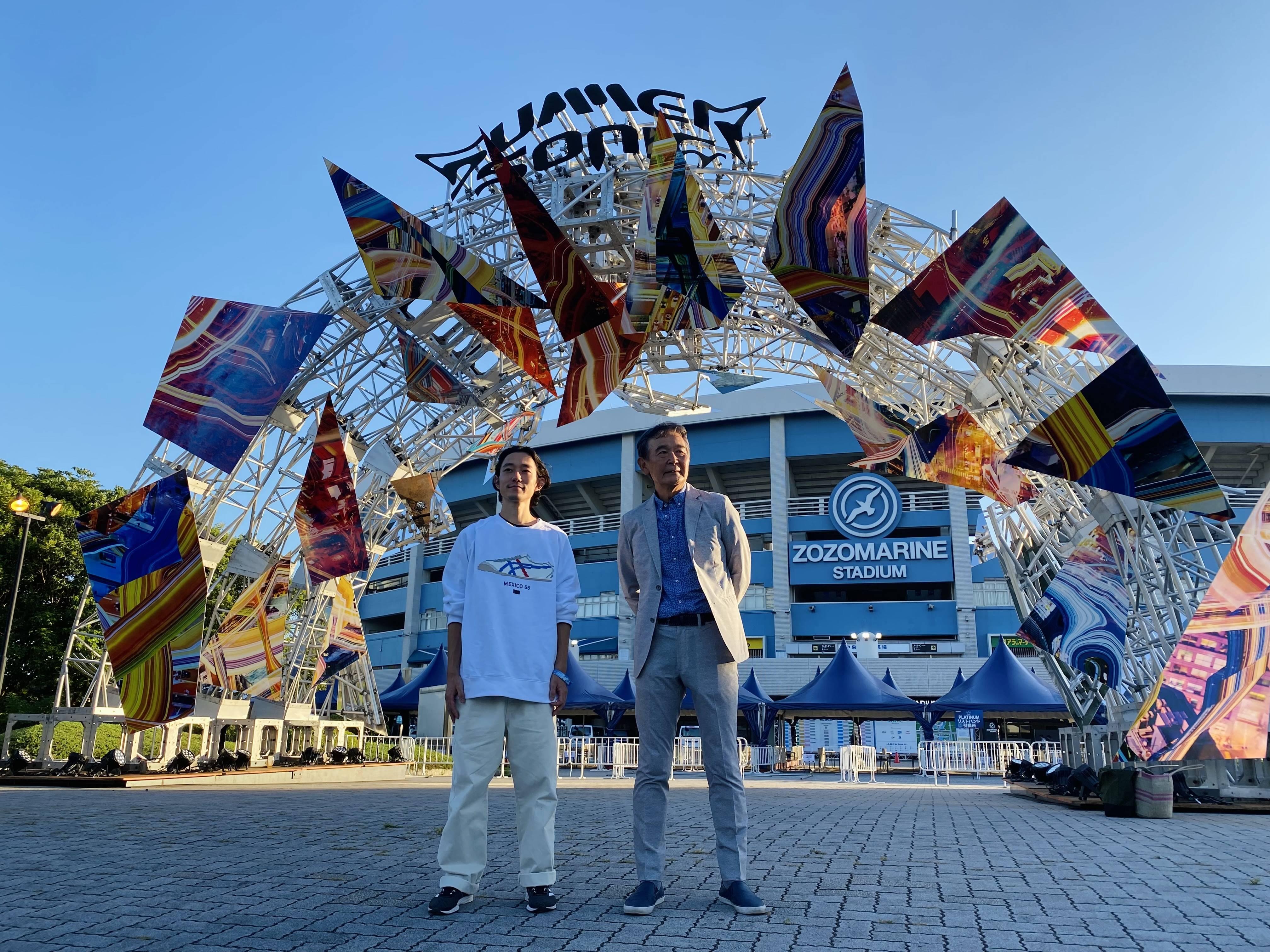 サマソニ、音楽と現代アート融合 文化庁主催で魅力アピール