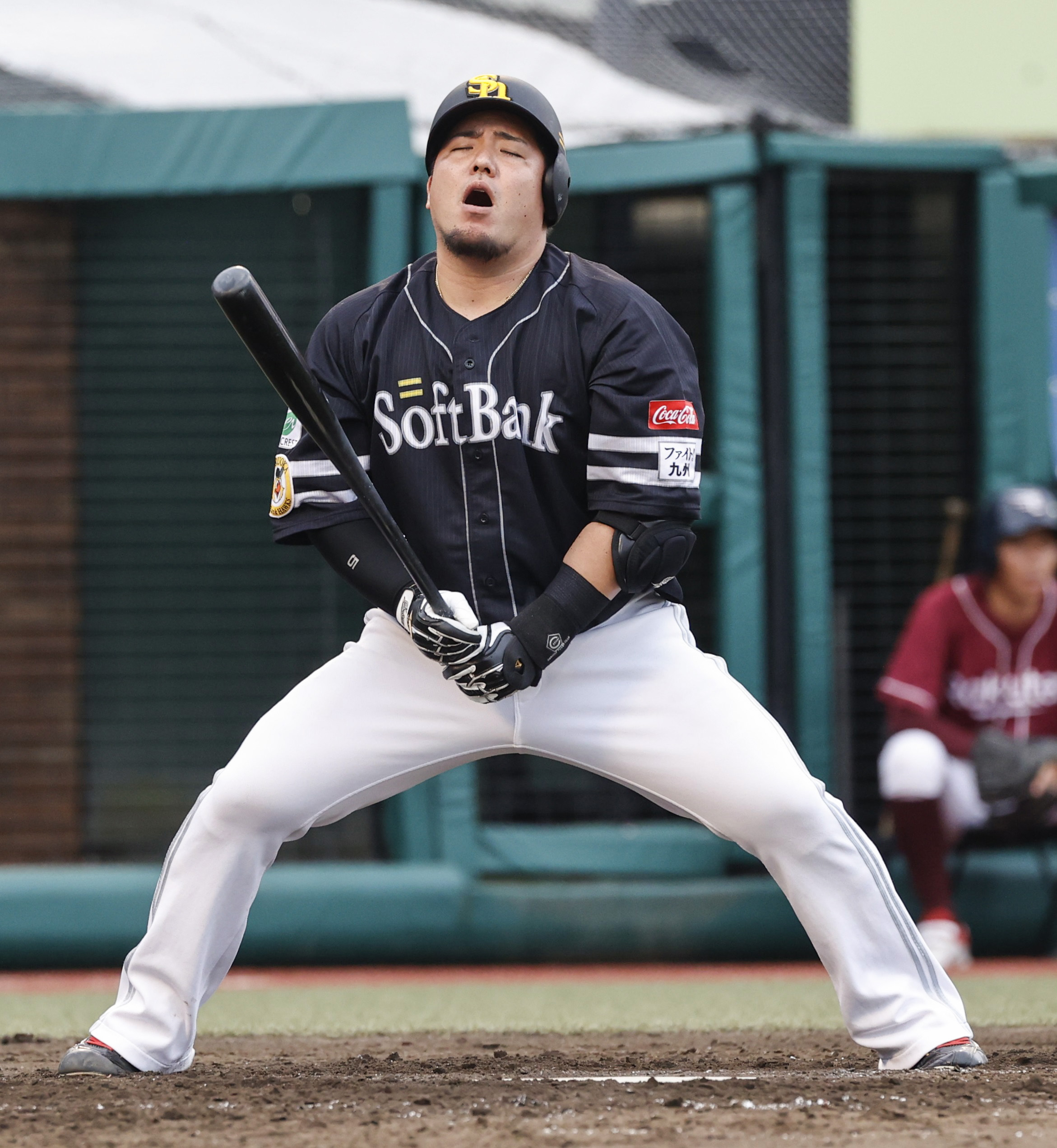 ソフトバンク・山川穂高、打率1割台に苦しみ「まだホームランを